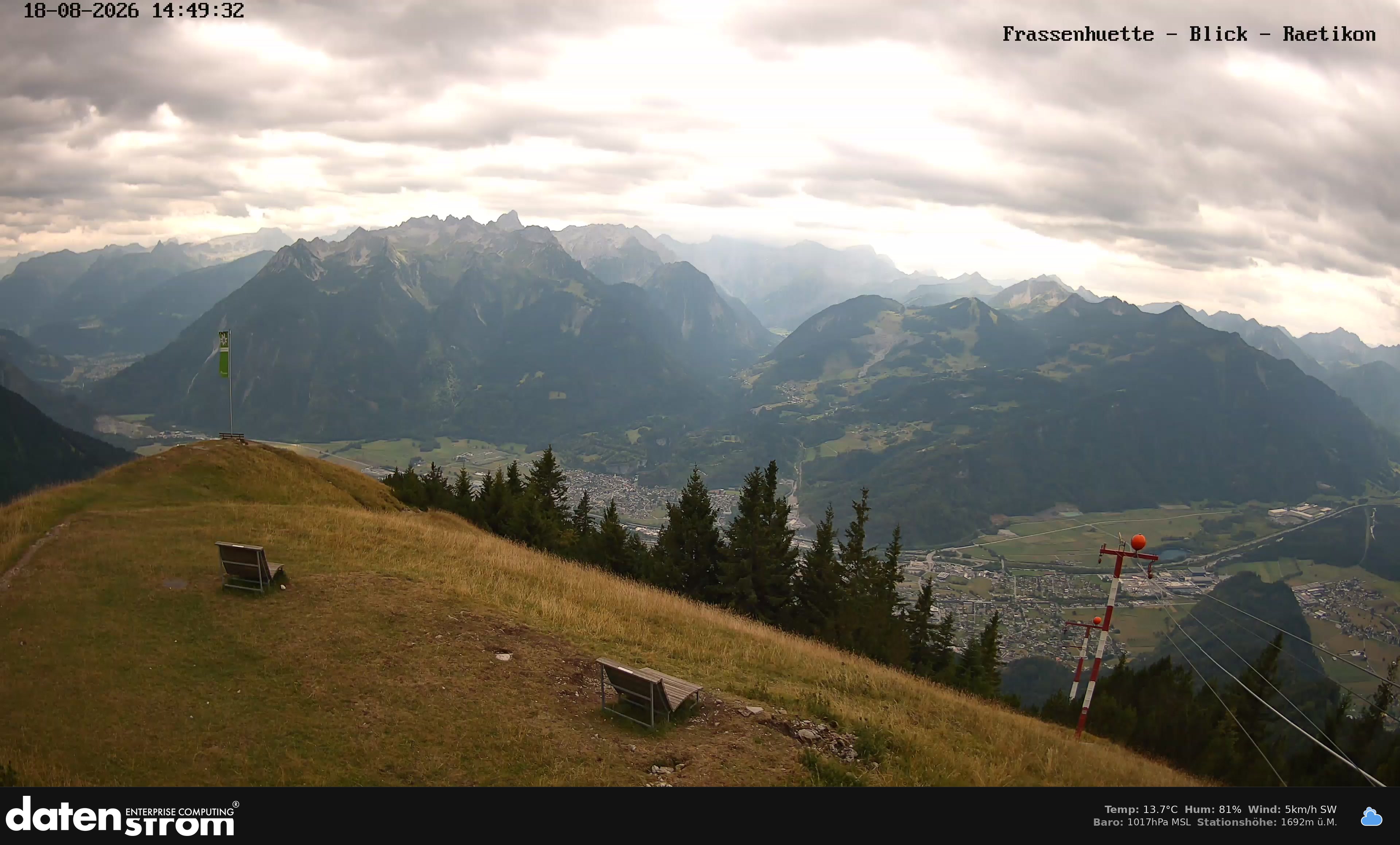 Bludenz - Frassen Hütte, Rätikon