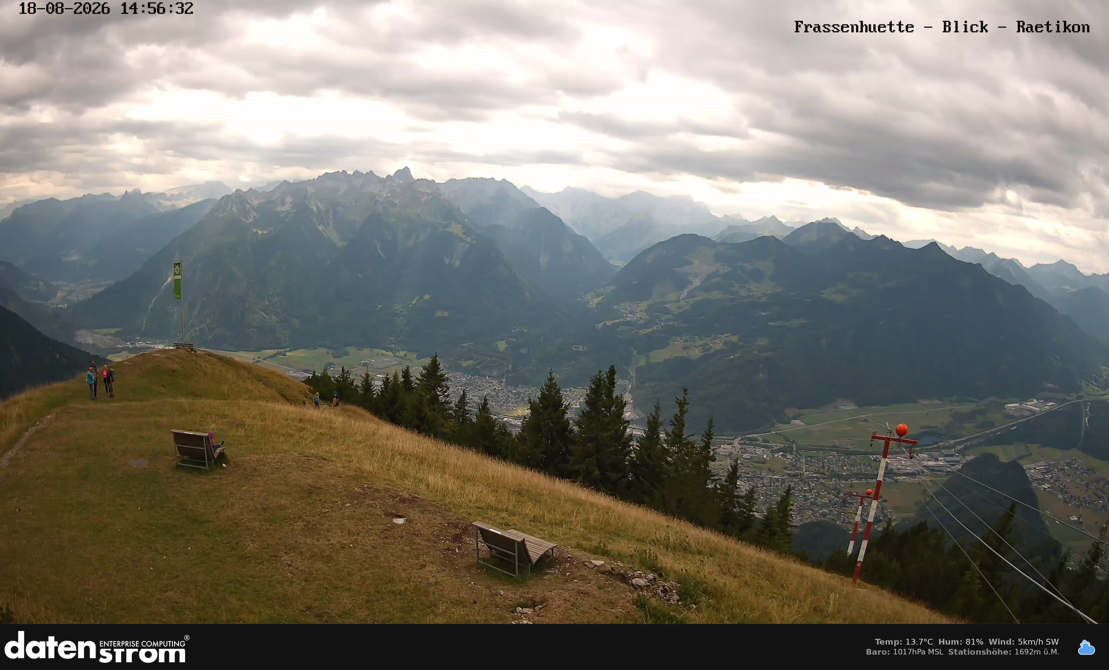 Bludenz - Frassen Hütte, Rätikon