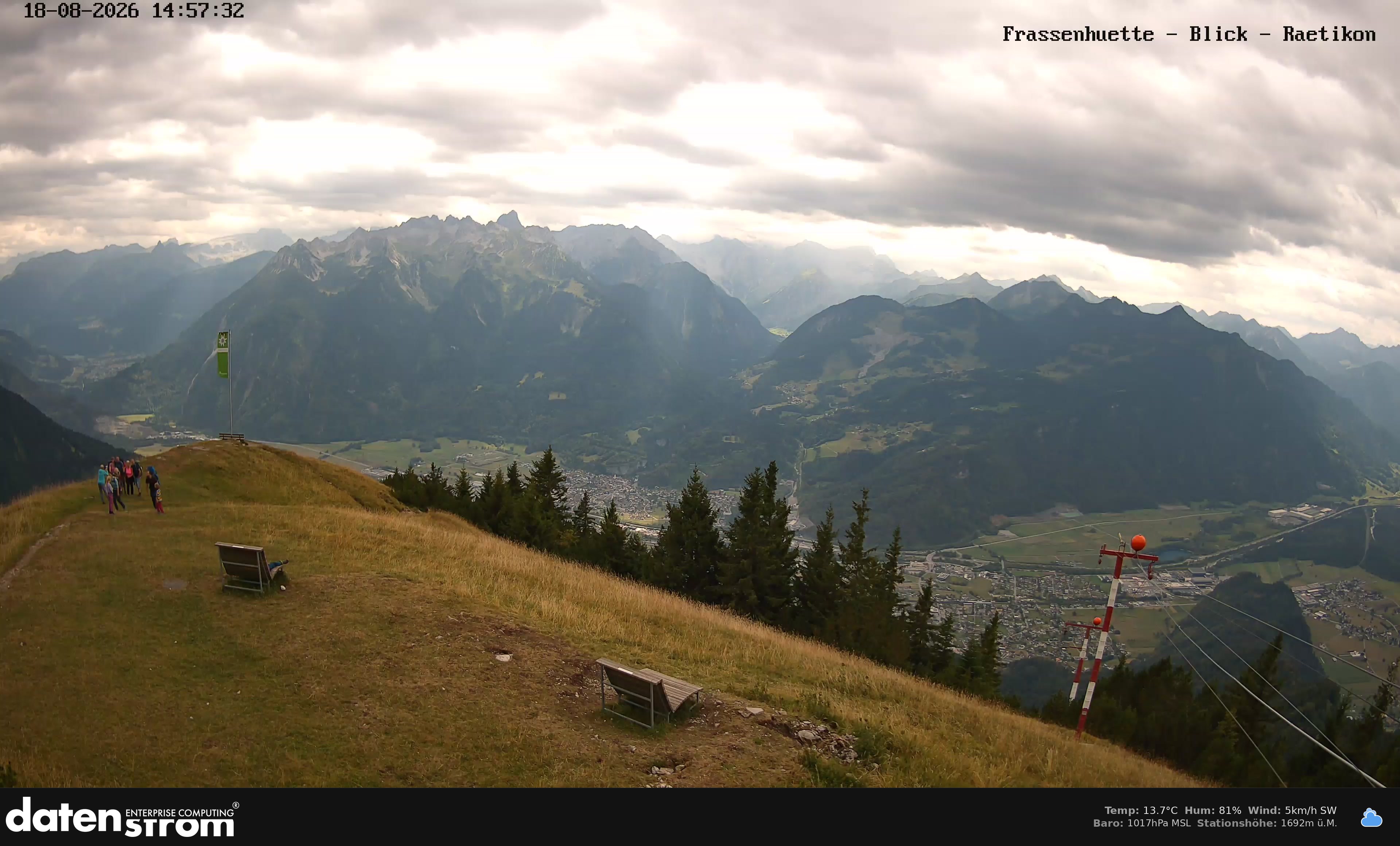 Bludenz - Frassen Hütte, Rätikon