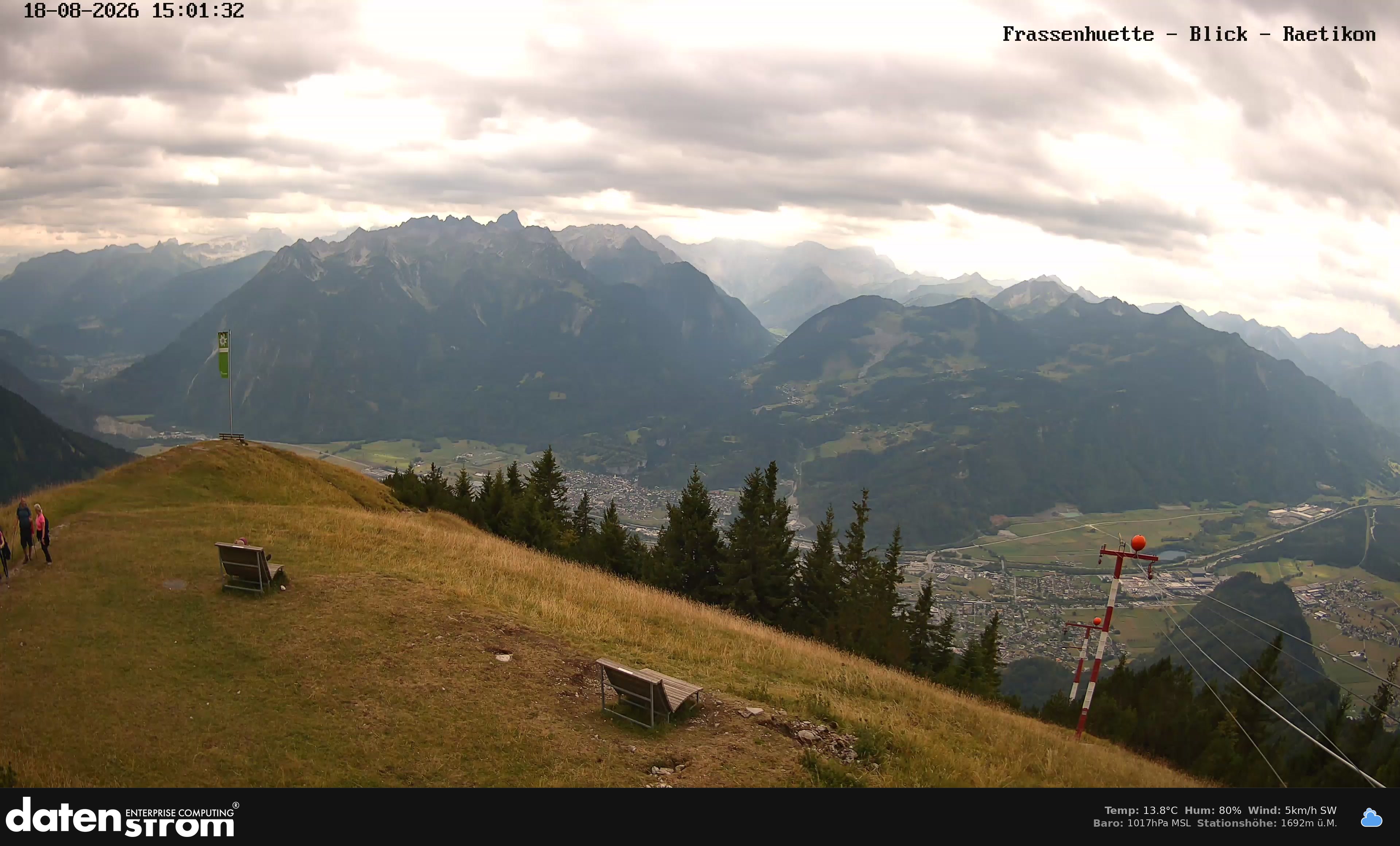 Bludenz - Frassen Hütte, Rätikon