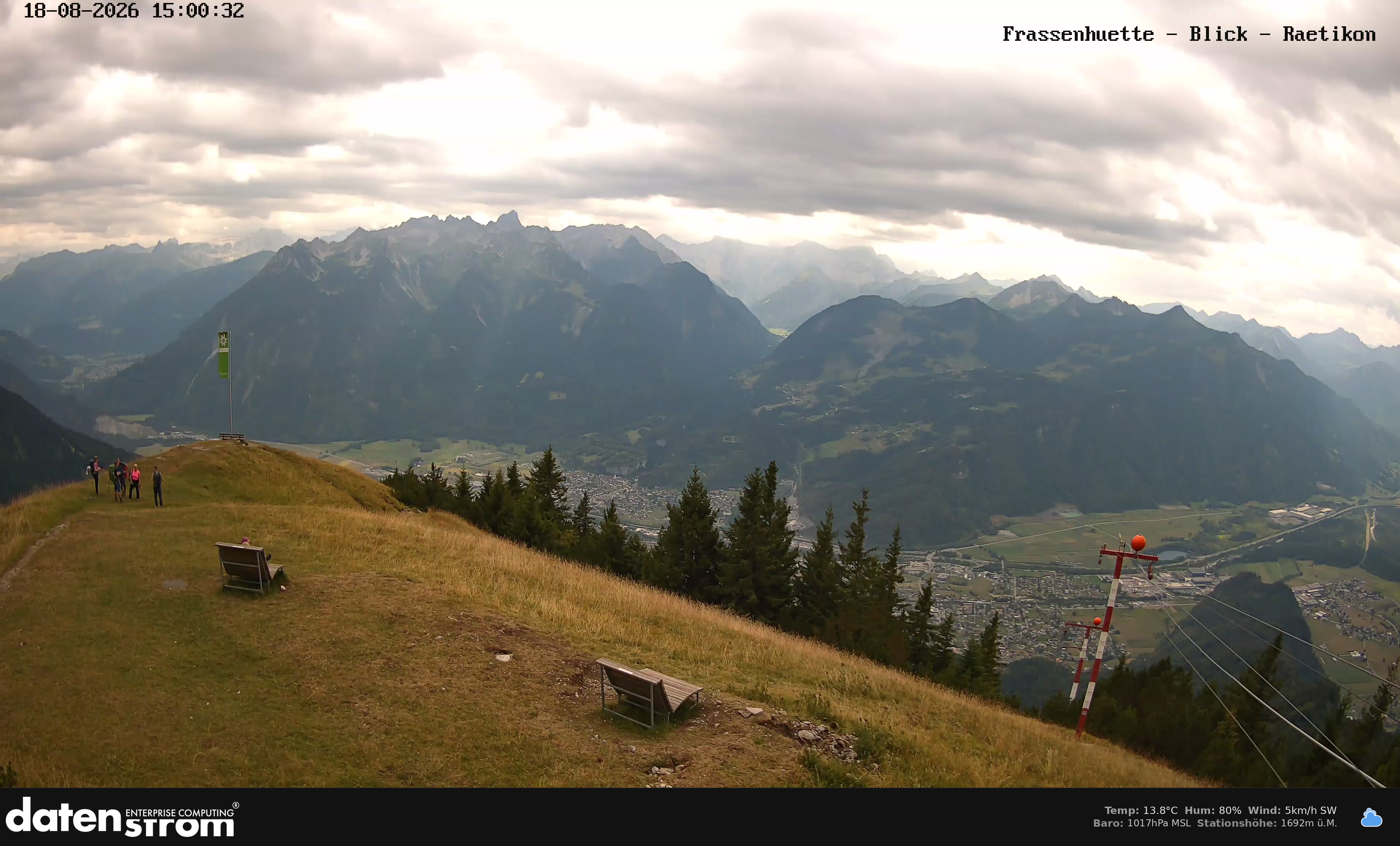 Bludenz - Frassen Hütte, Rätikon