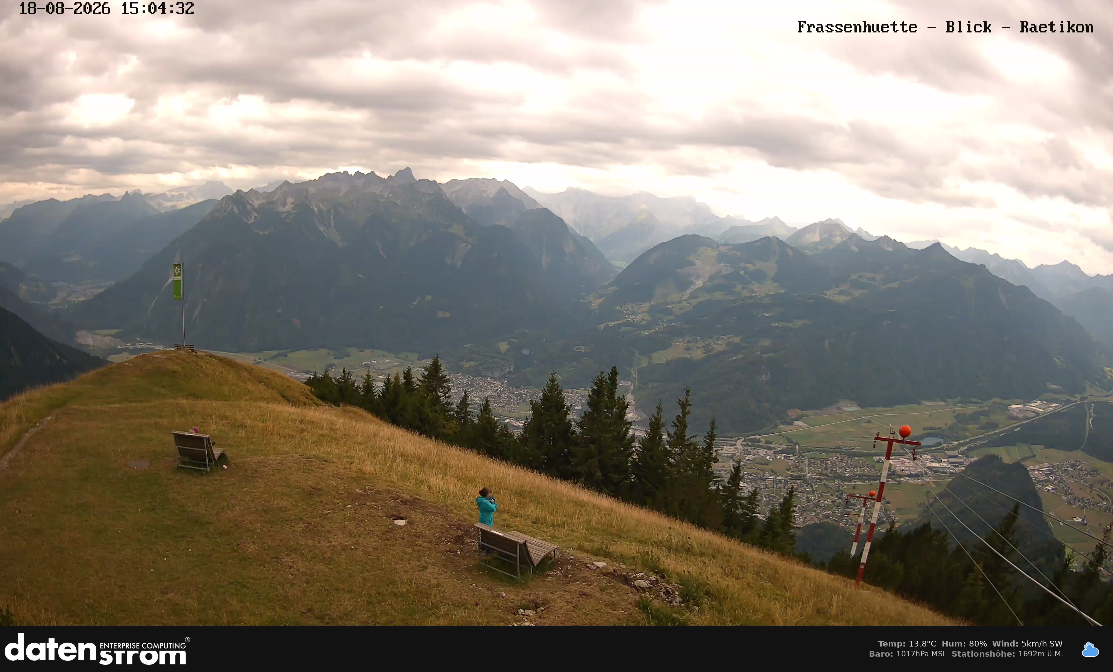 Bludenz - Frassen Hütte, Rätikon