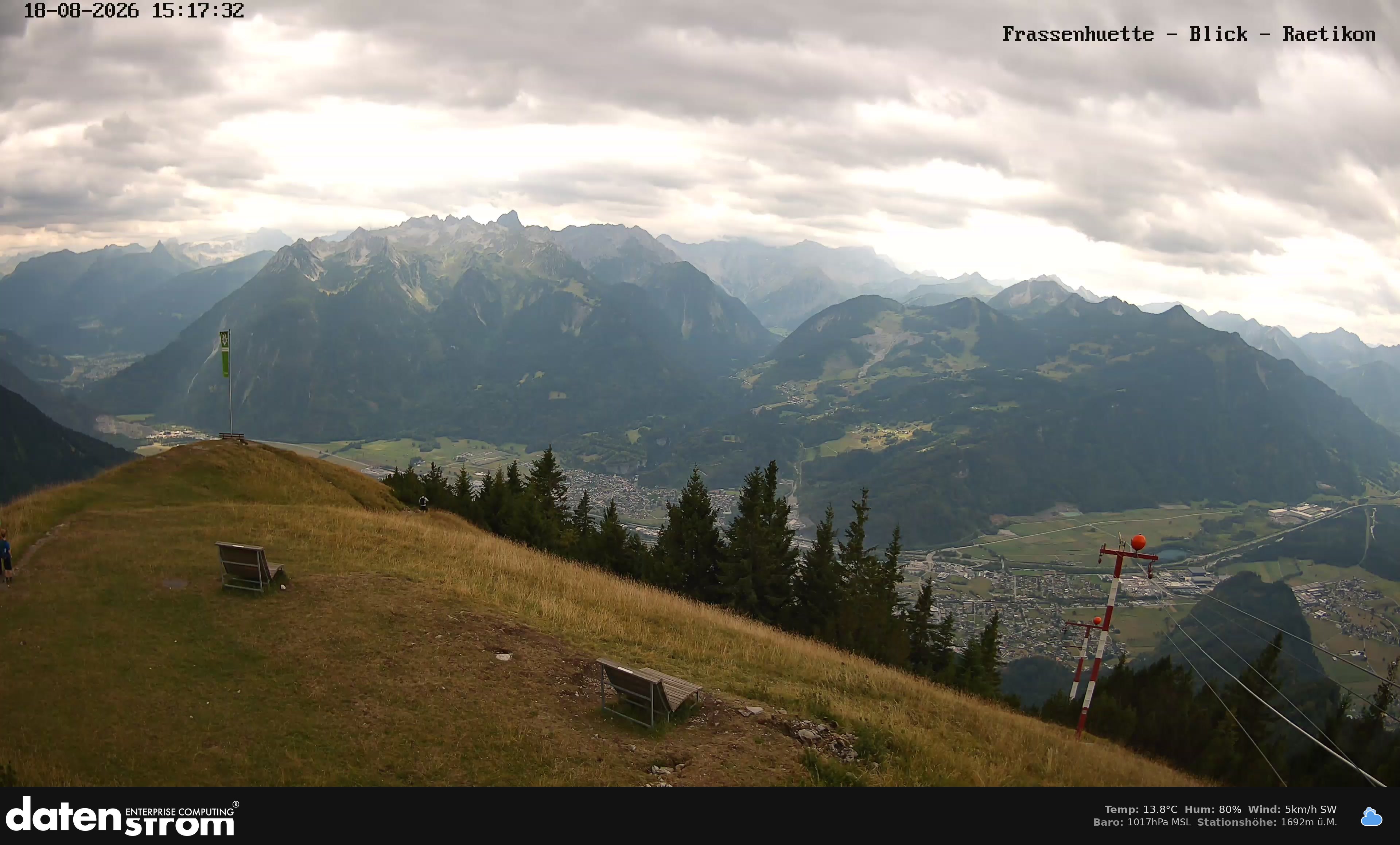Bludenz - Frassen Hütte, Rätikon