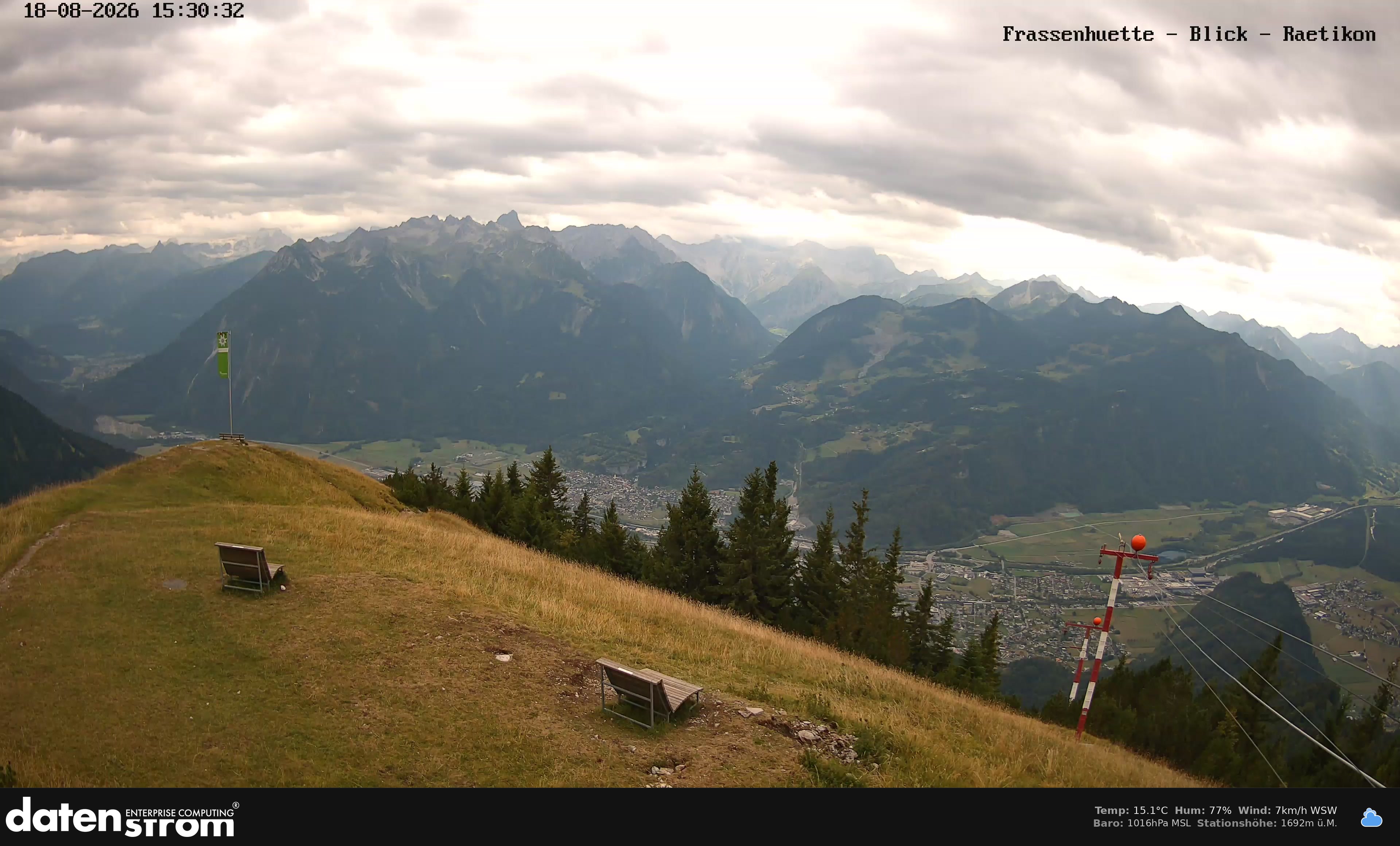 Bludenz - Frassen Hütte, Rätikon