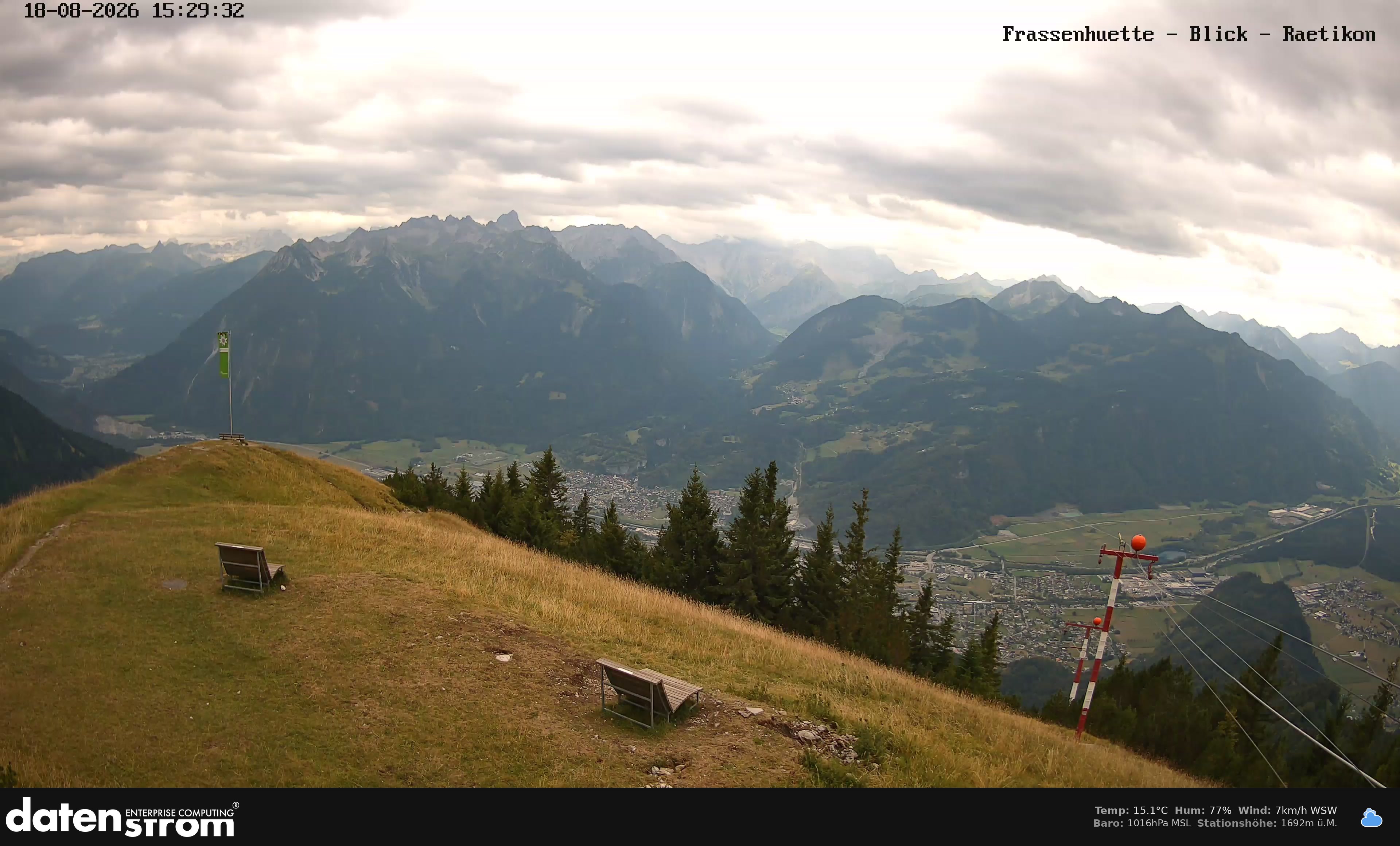 Bludenz - Frassen Hütte, Rätikon