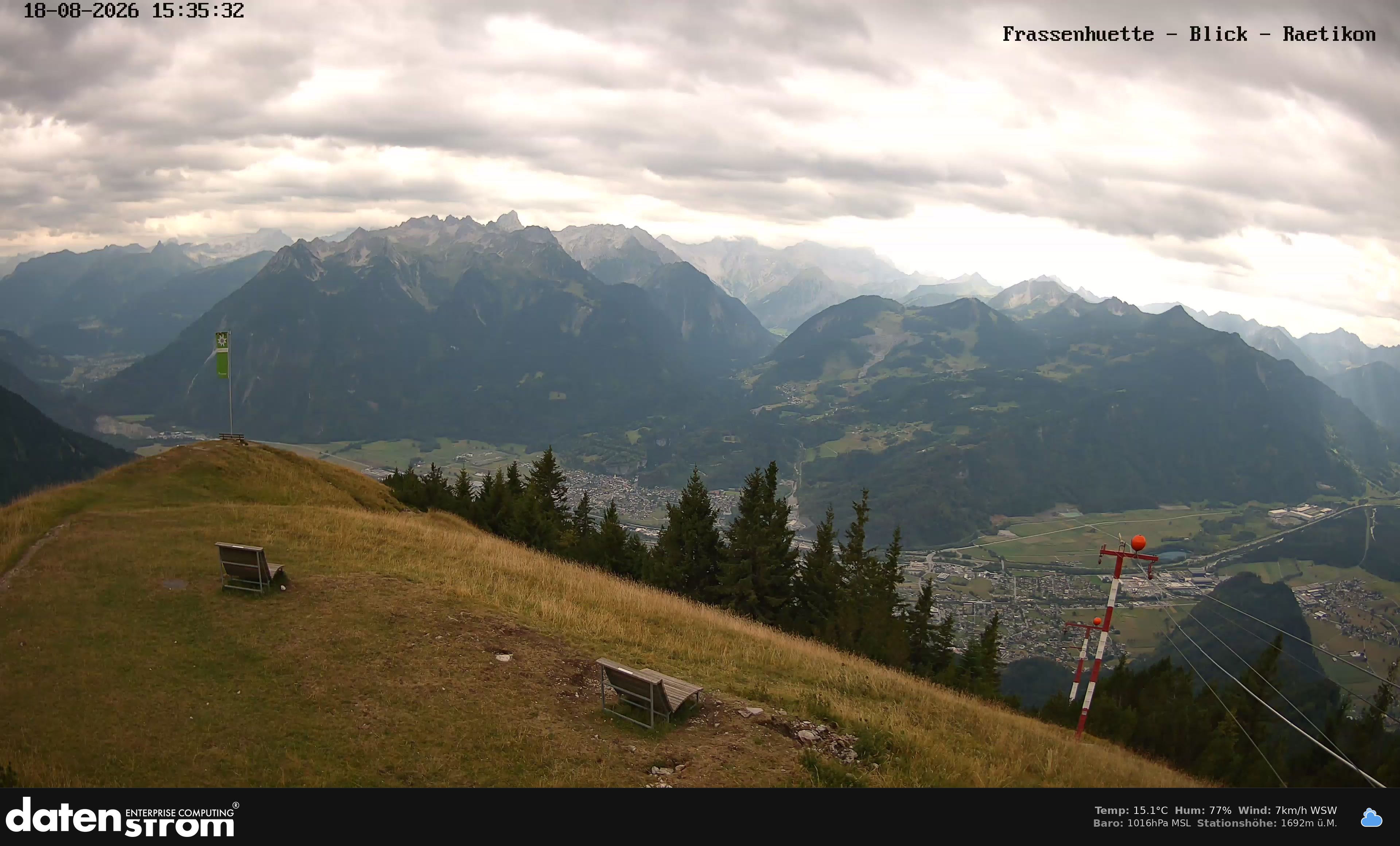 Bludenz - Frassen Hütte, Rätikon