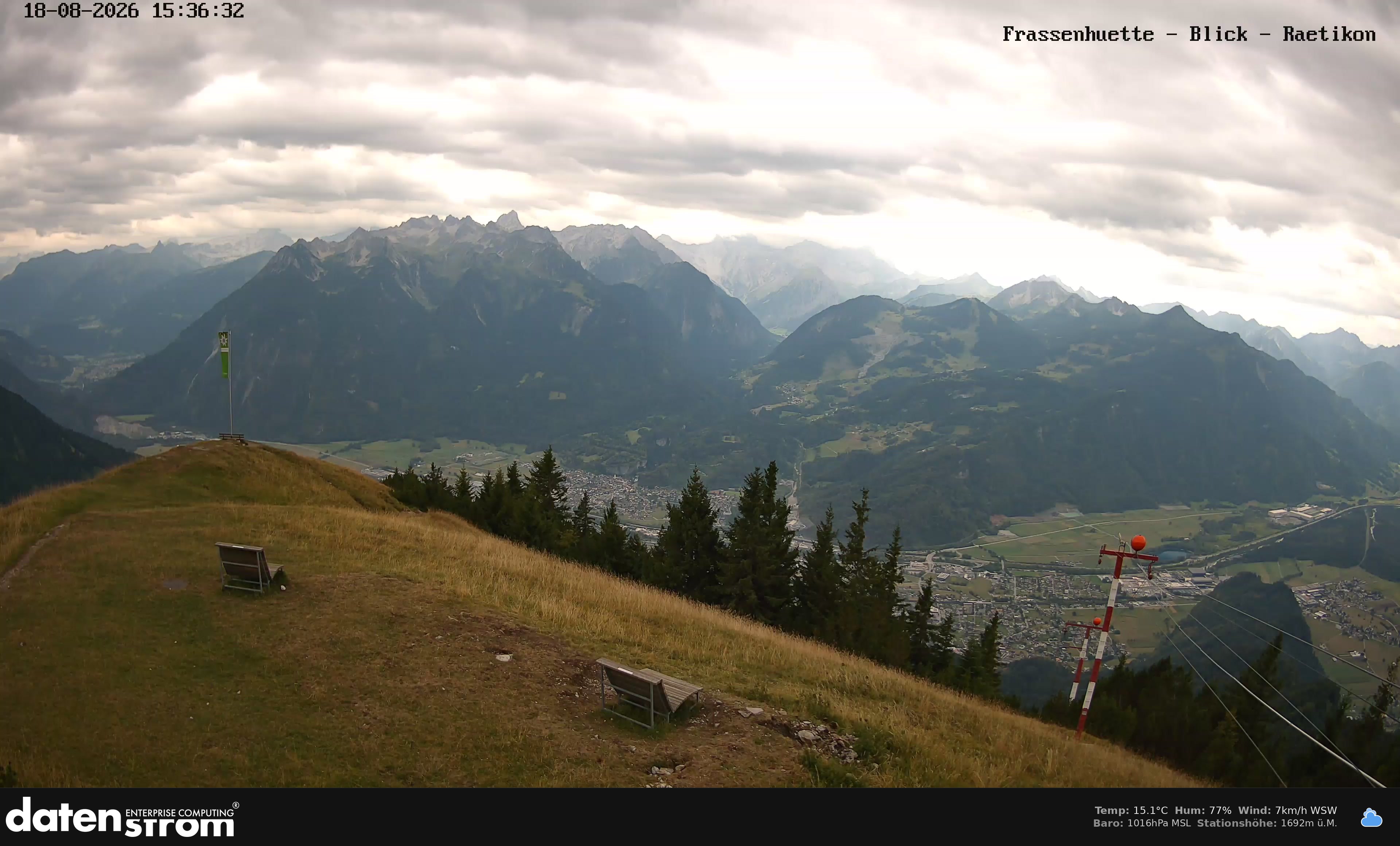 Bludenz - Frassen Hütte, Rätikon