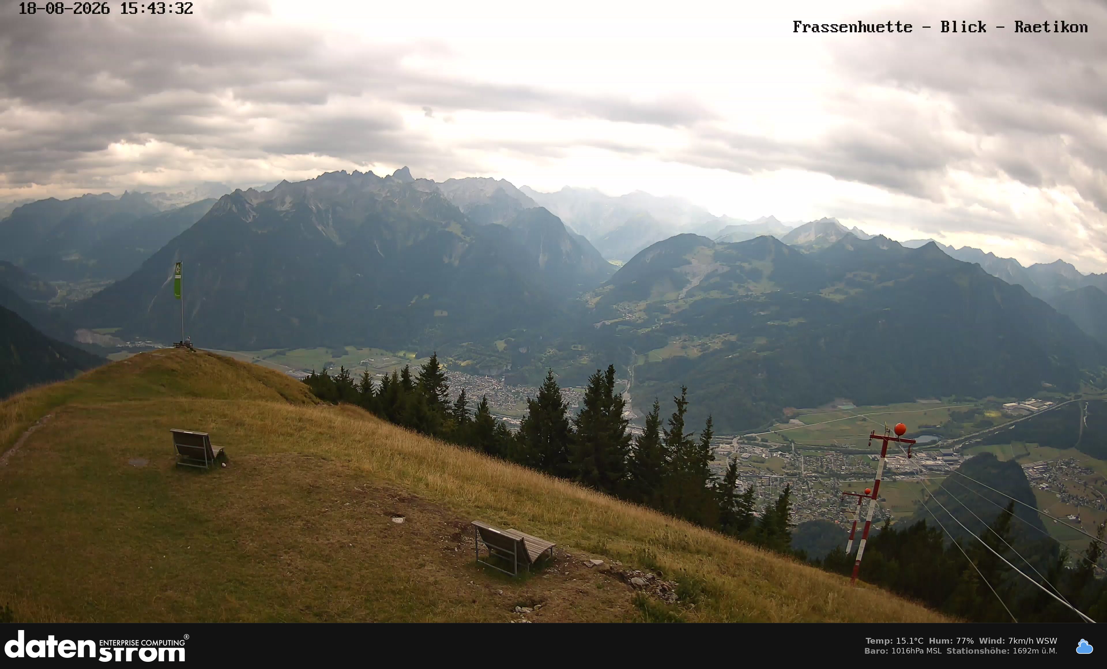 Bludenz - Frassen Hütte, Rätikon
