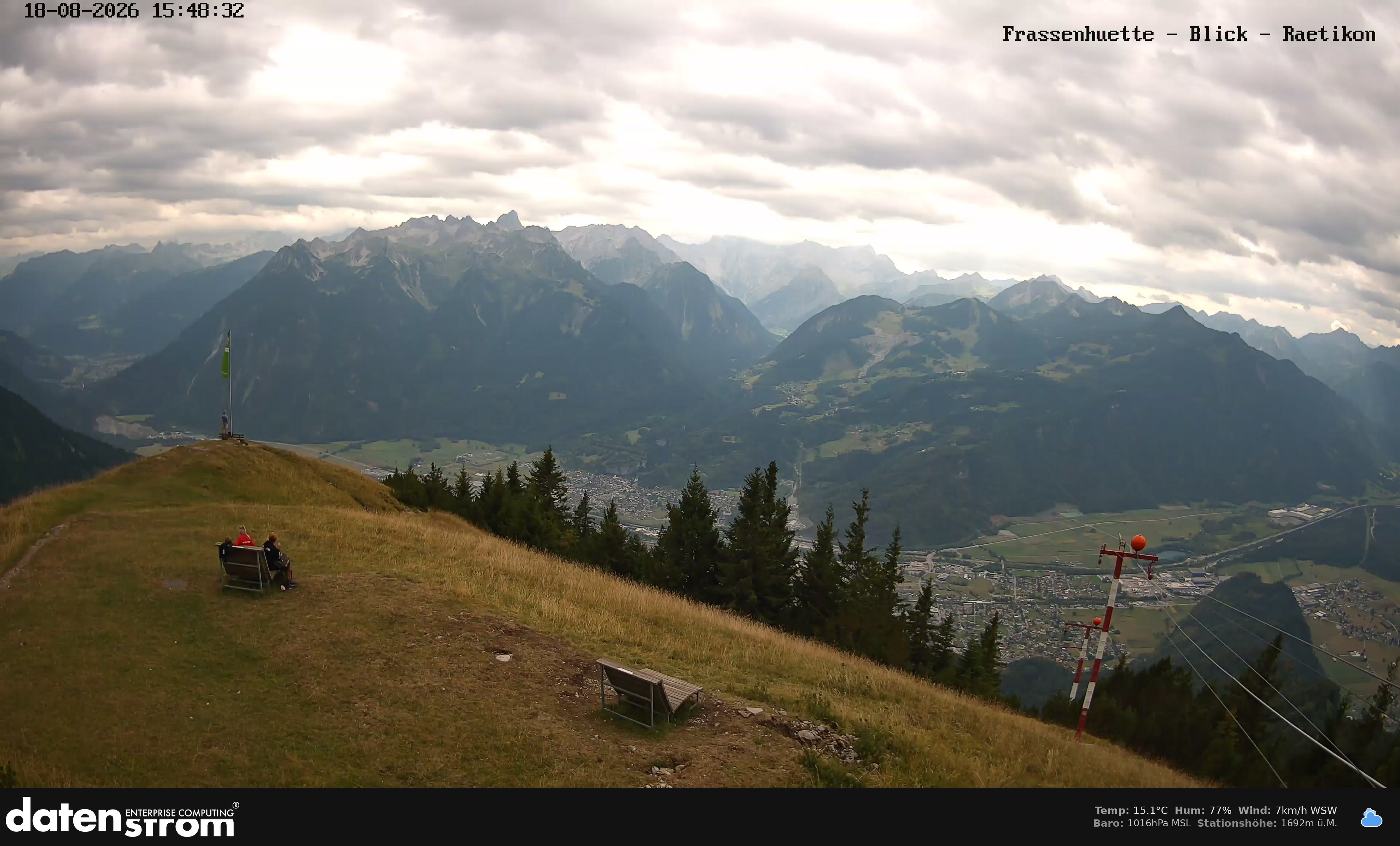 Bludenz - Frassen Hütte, Rätikon