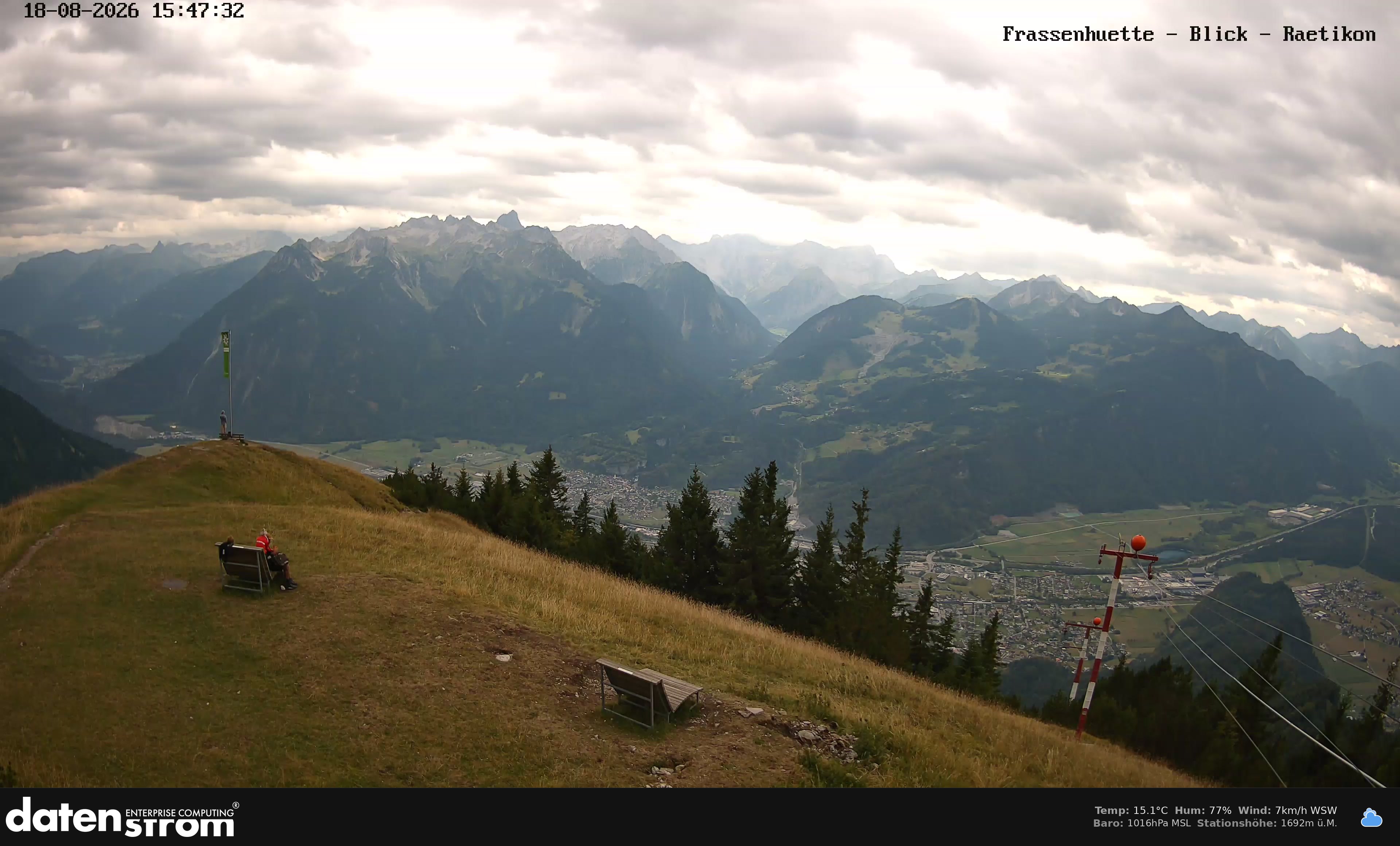 Bludenz - Frassen Hütte, Rätikon