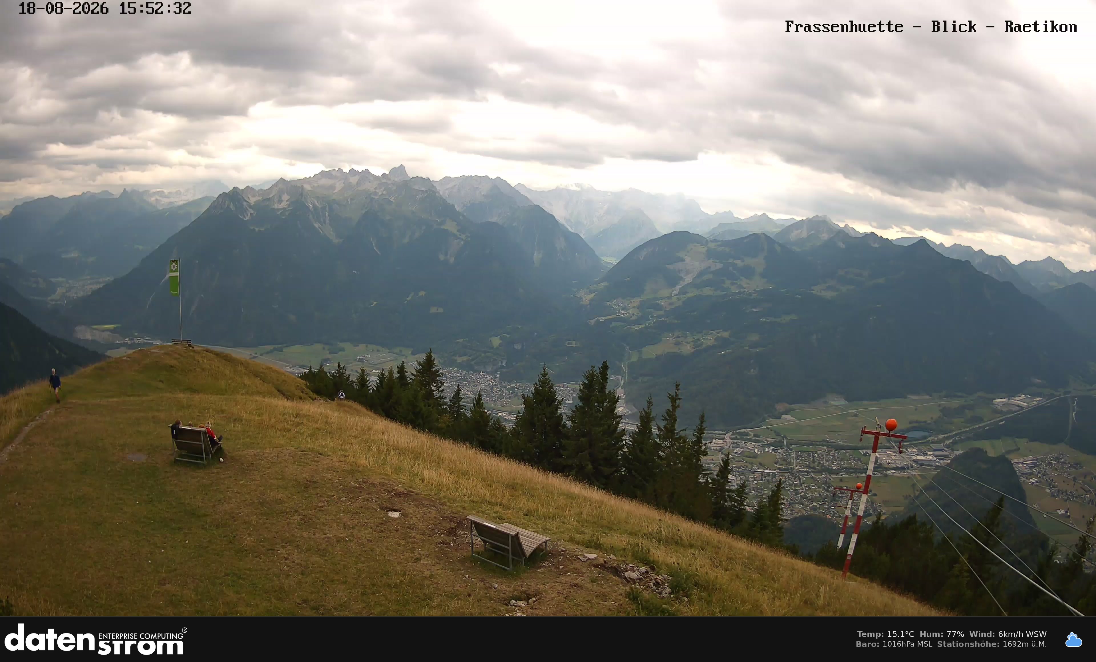 Bludenz - Frassen Hütte, Rätikon