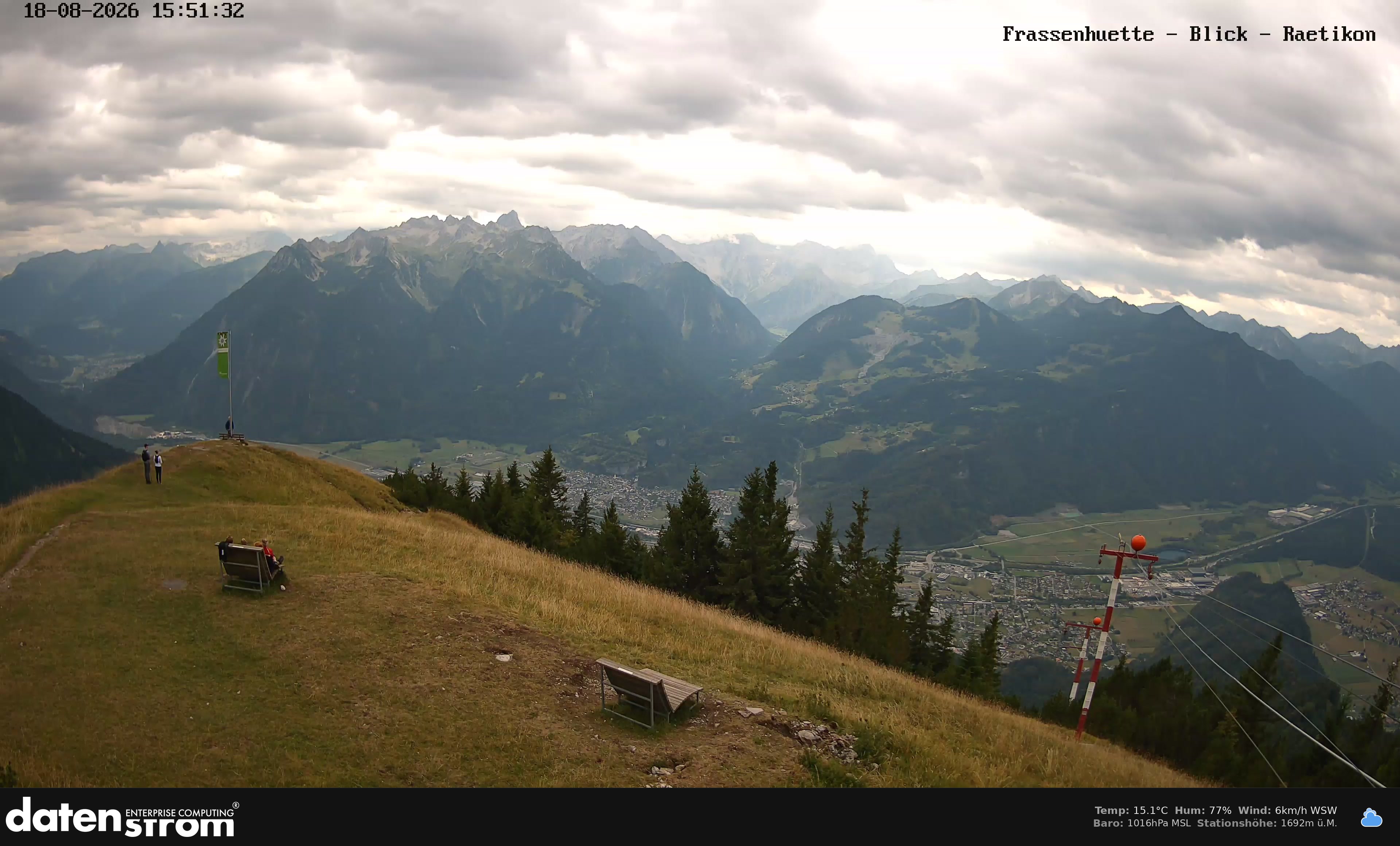 Bludenz - Frassen Hütte, Rätikon