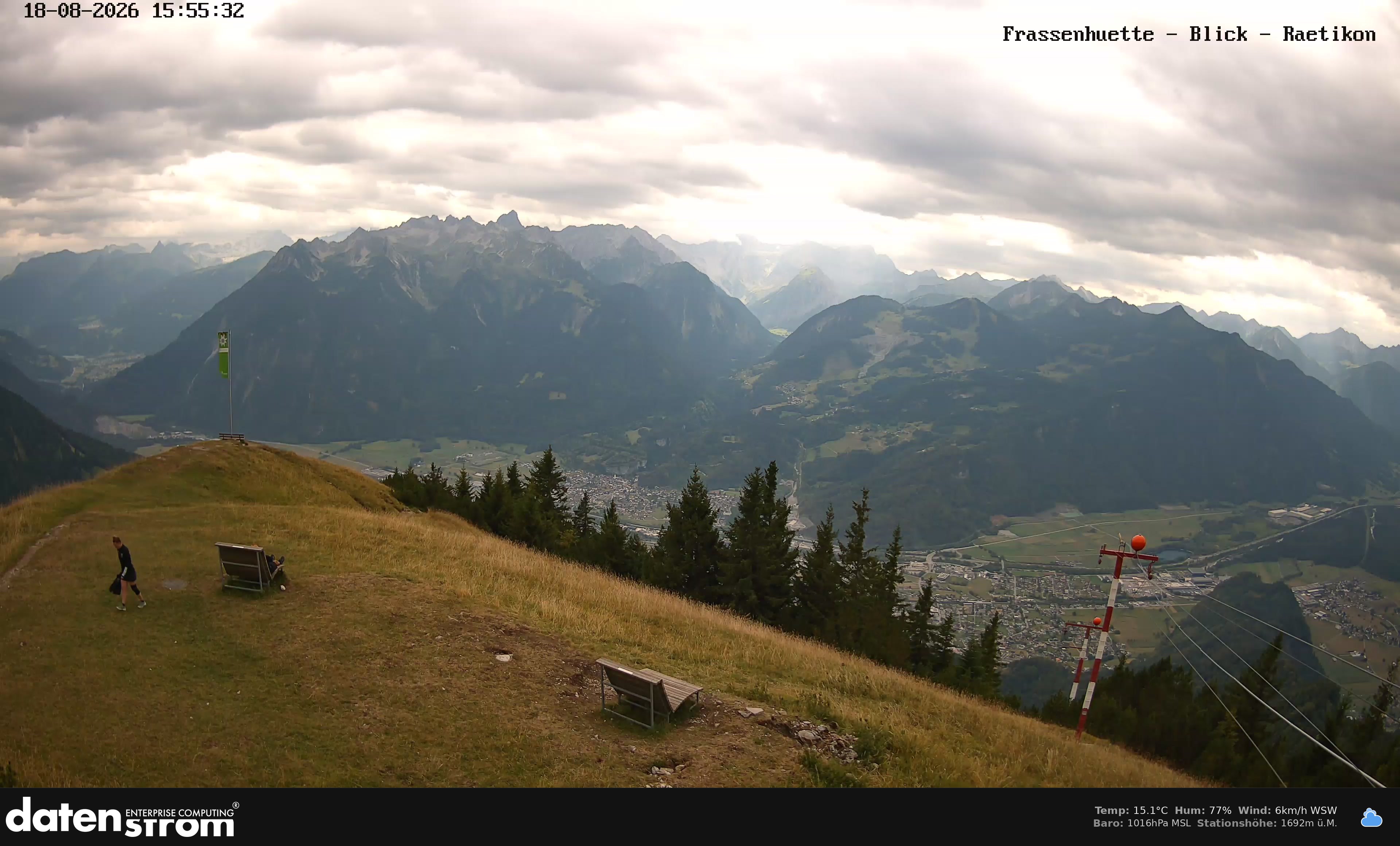 Bludenz - Frassen Hütte, Rätikon