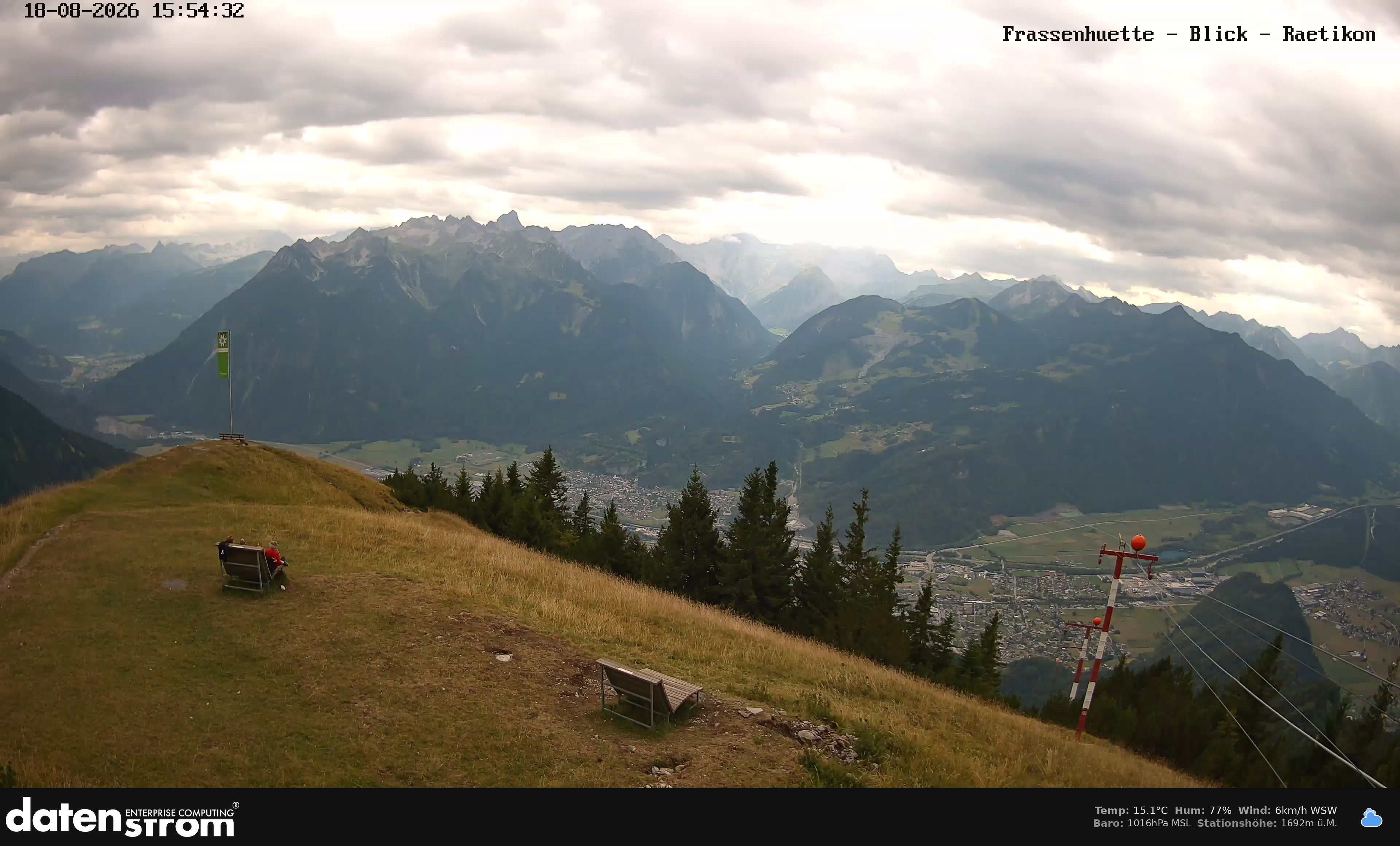 Bludenz - Frassen Hütte, Rätikon
