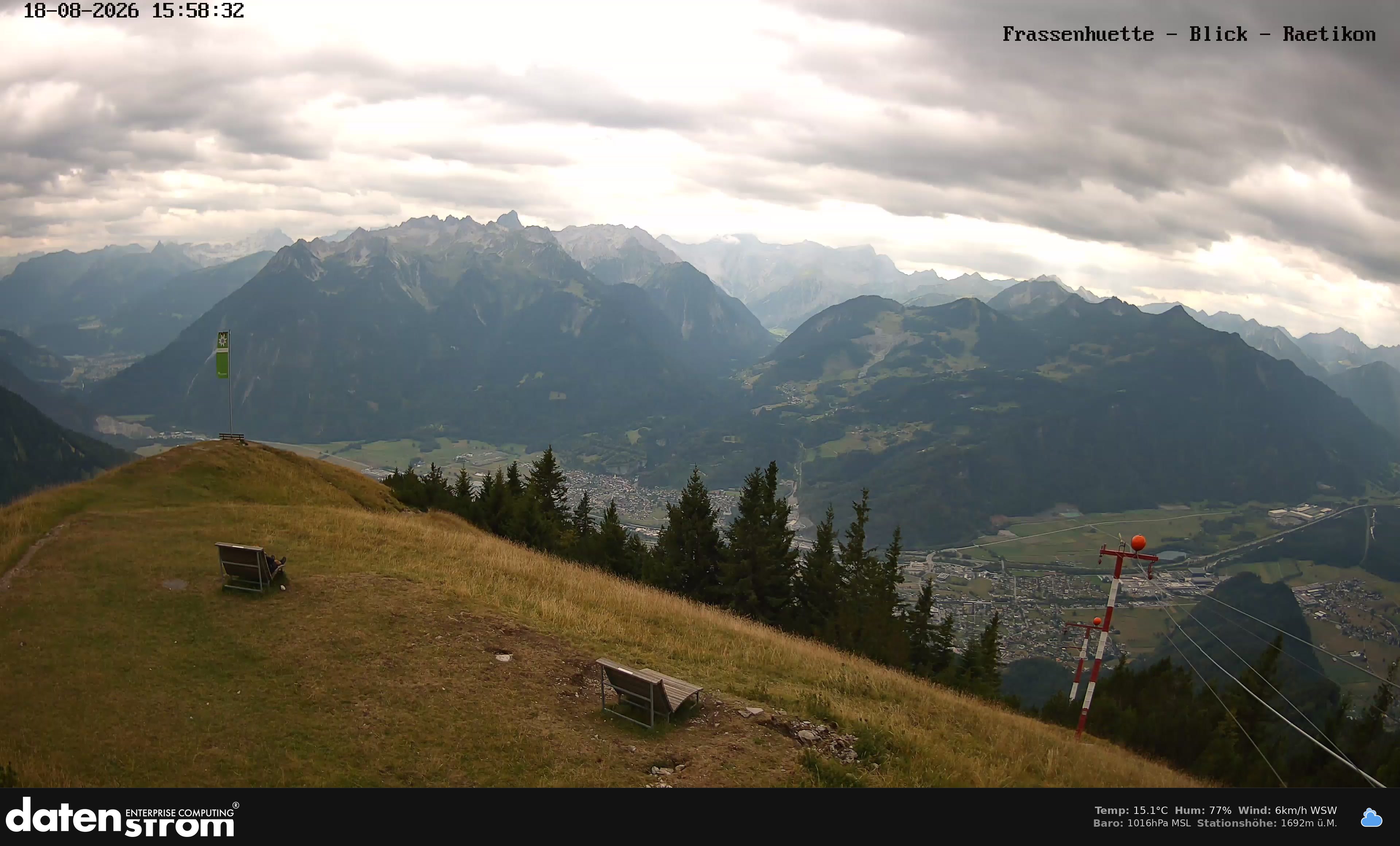 Bludenz - Frassen Hütte, Rätikon