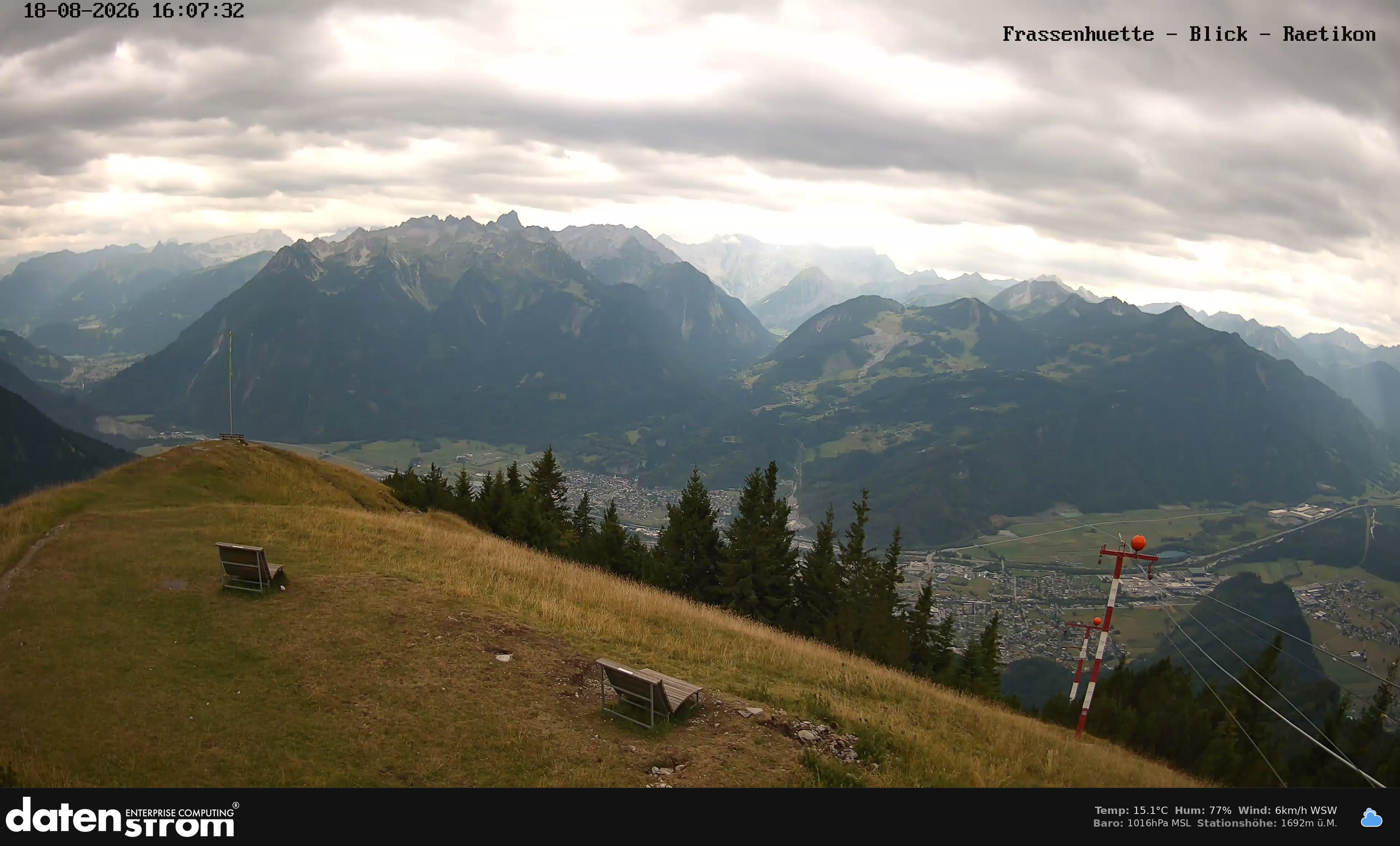 Bludenz - Frassen Hütte, Rätikon