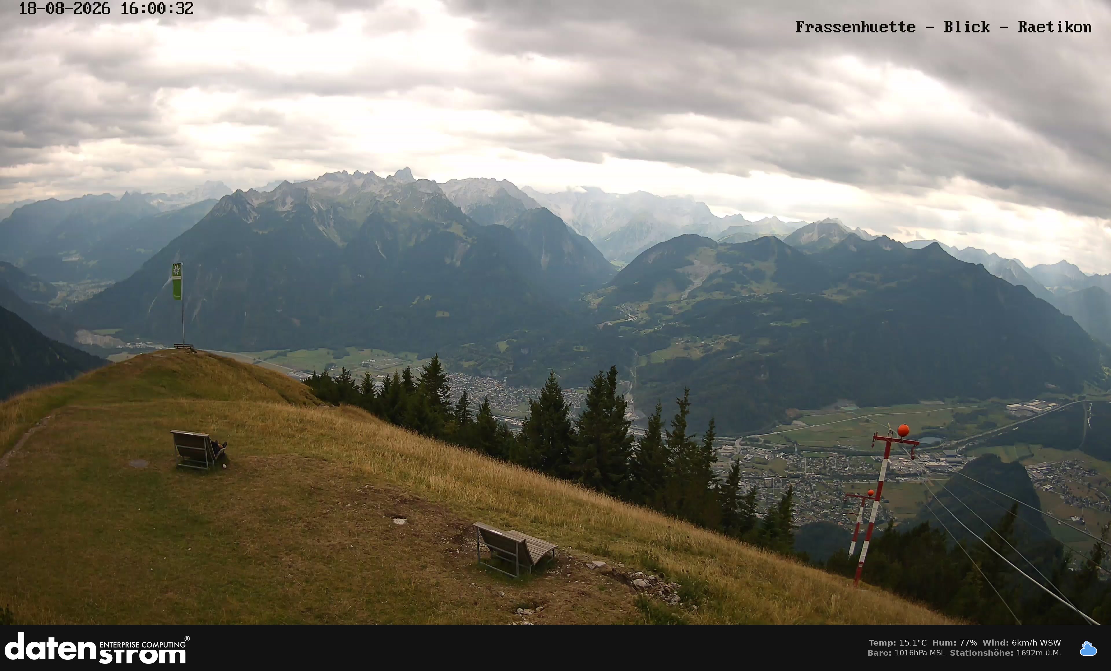 Bludenz - Frassen Hütte, Rätikon