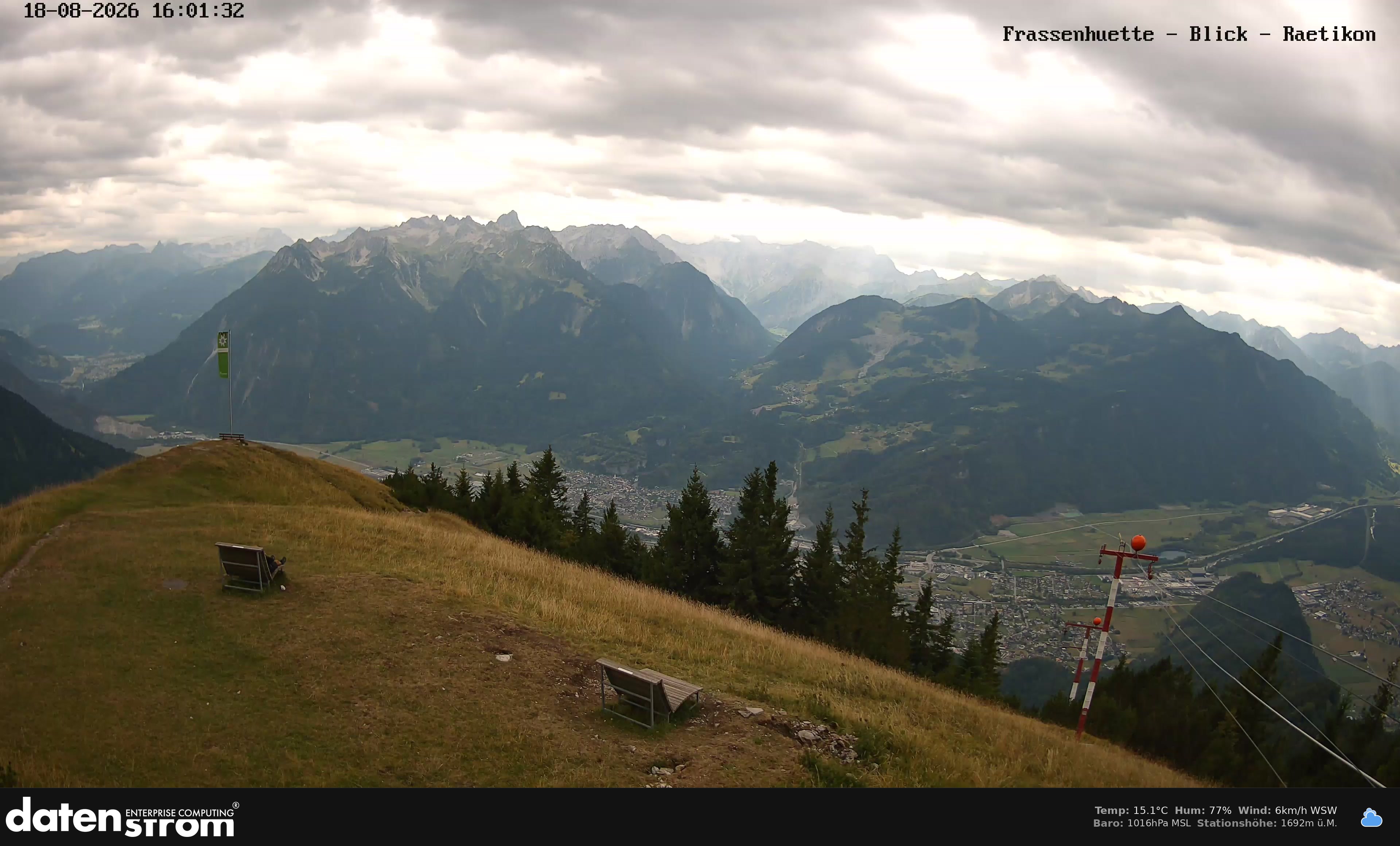 Bludenz - Frassen Hütte, Rätikon