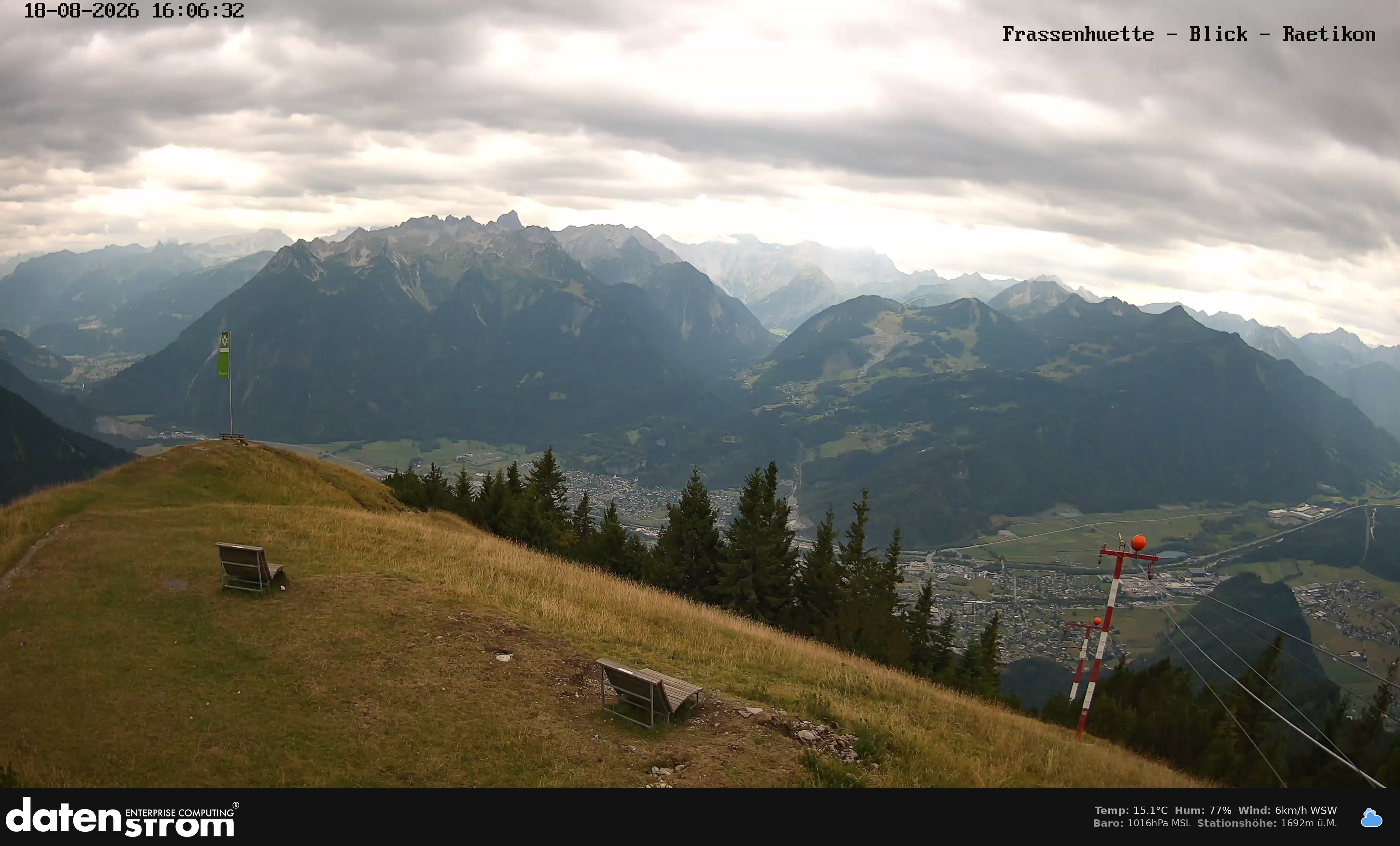 Bludenz - Frassen Hütte, Rätikon