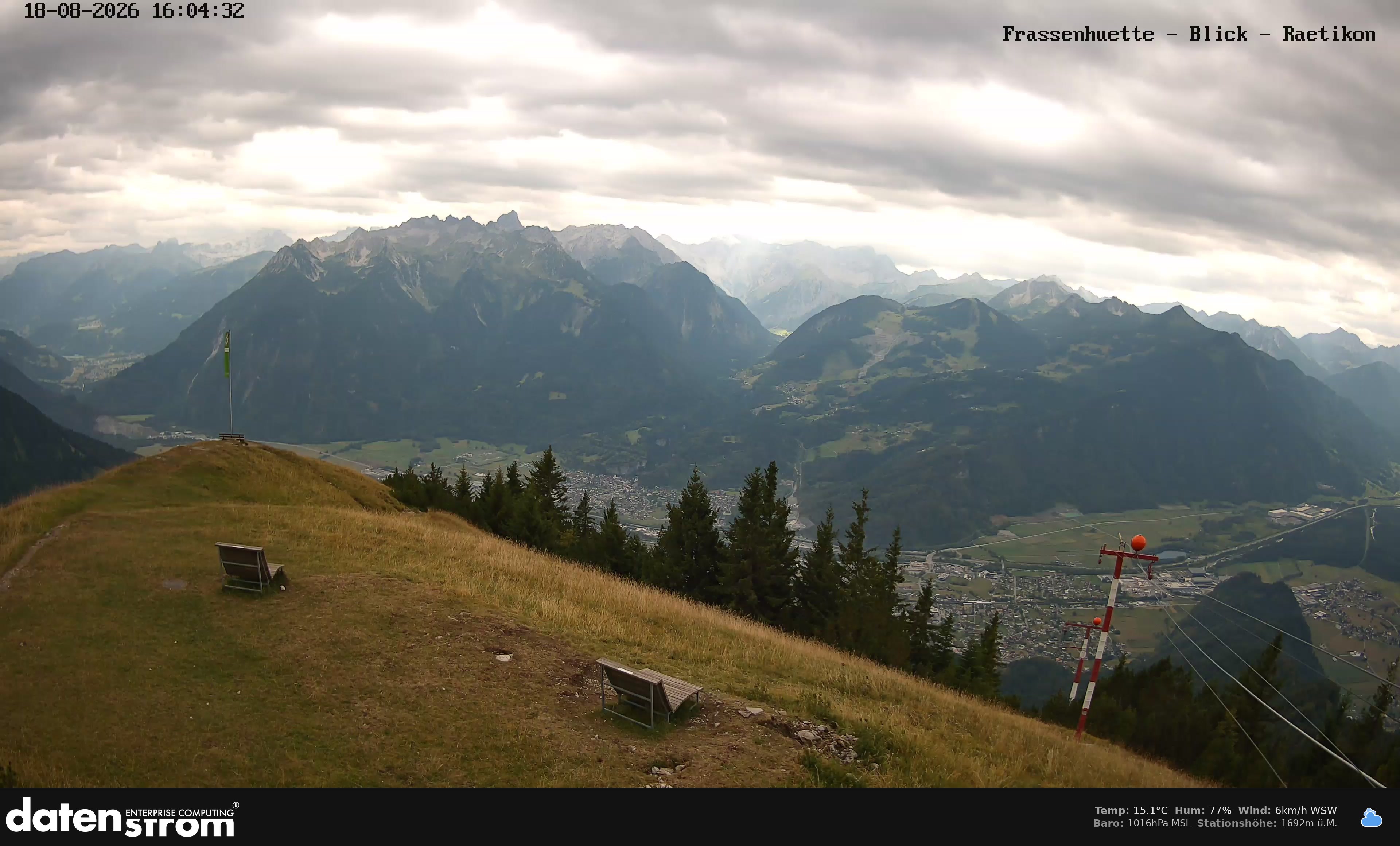 Bludenz - Frassen Hütte, Rätikon