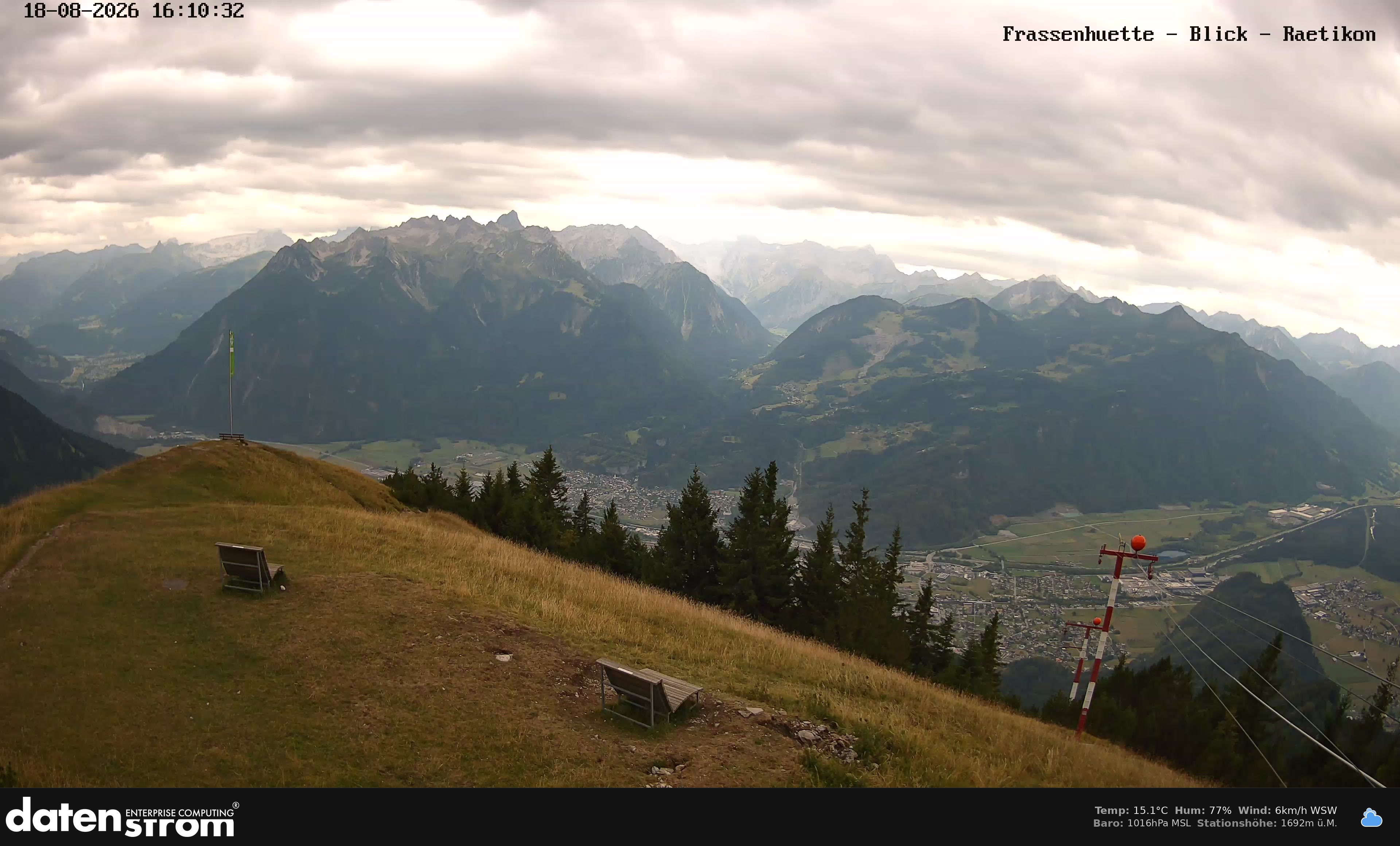 Bludenz - Frassen Hütte, Rätikon