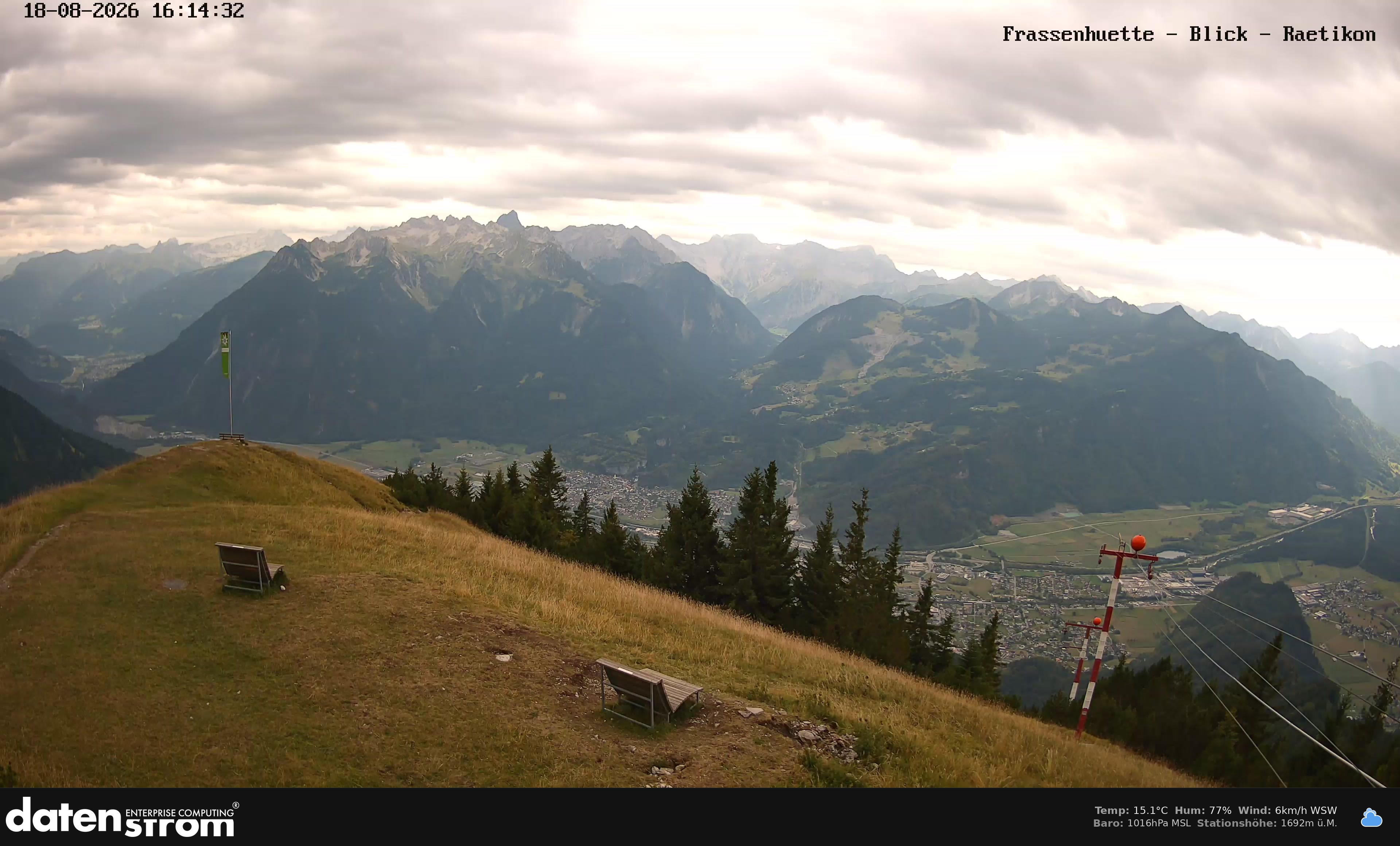 Bludenz - Frassen Hütte, Rätikon