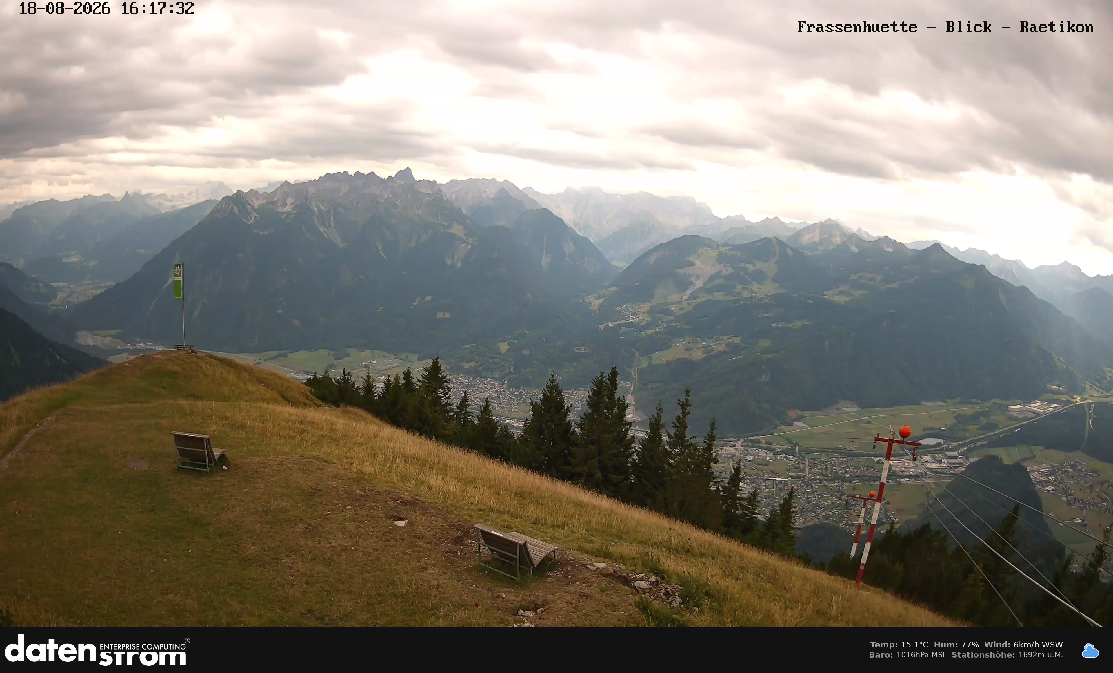 Bludenz - Frassen Hütte, Rätikon