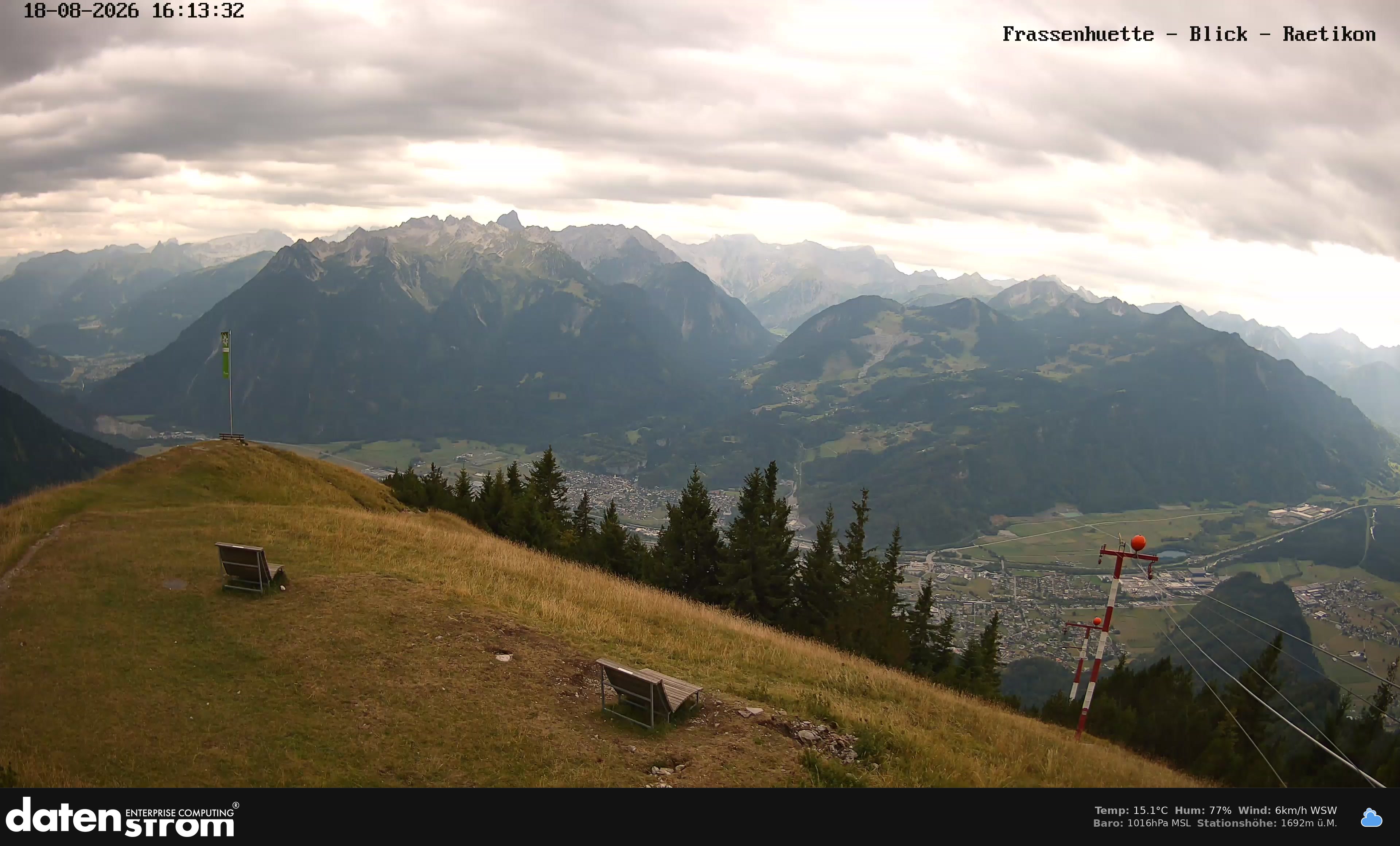 Bludenz - Frassen Hütte, Rätikon