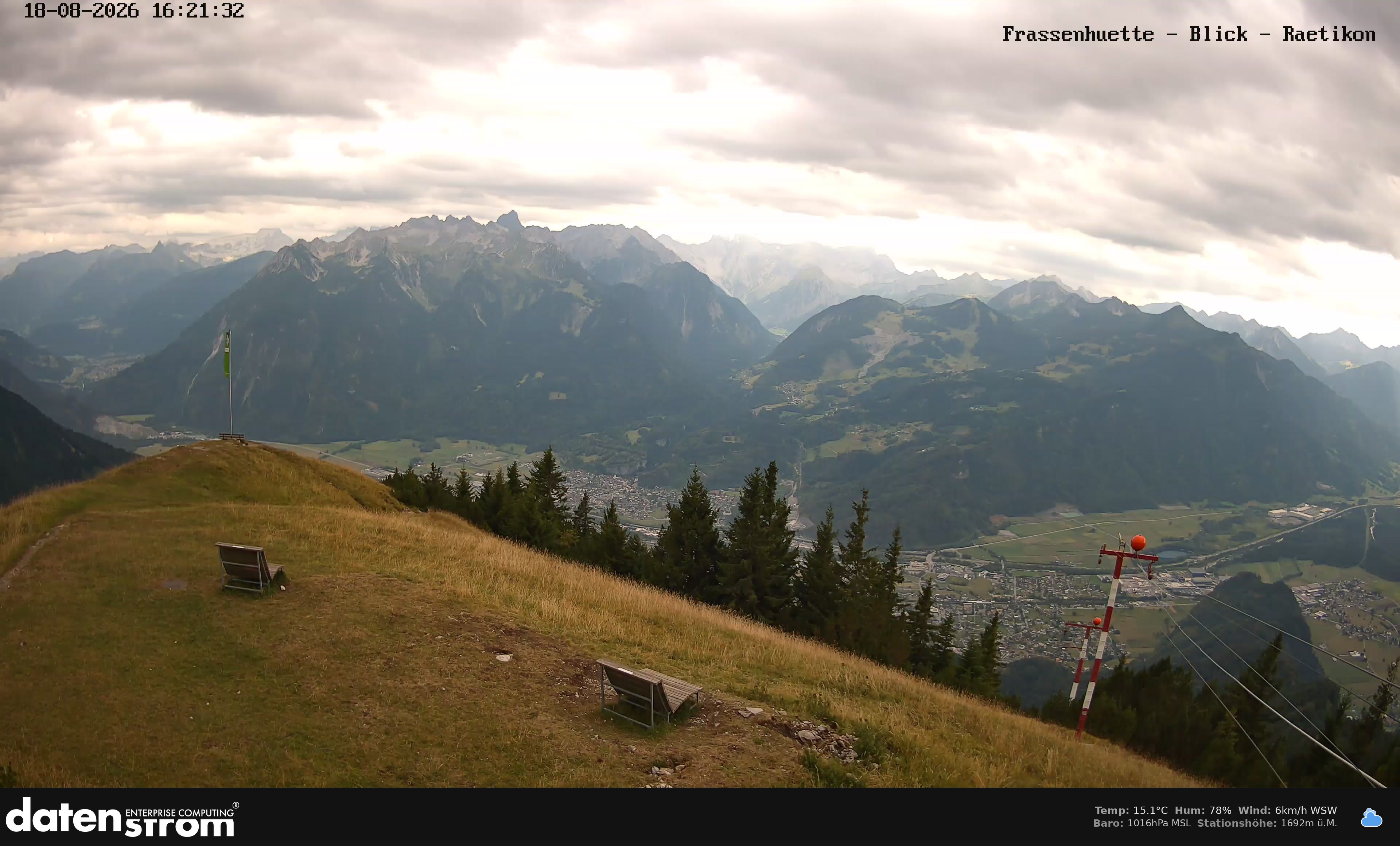 Bludenz - Frassen Hütte, Rätikon