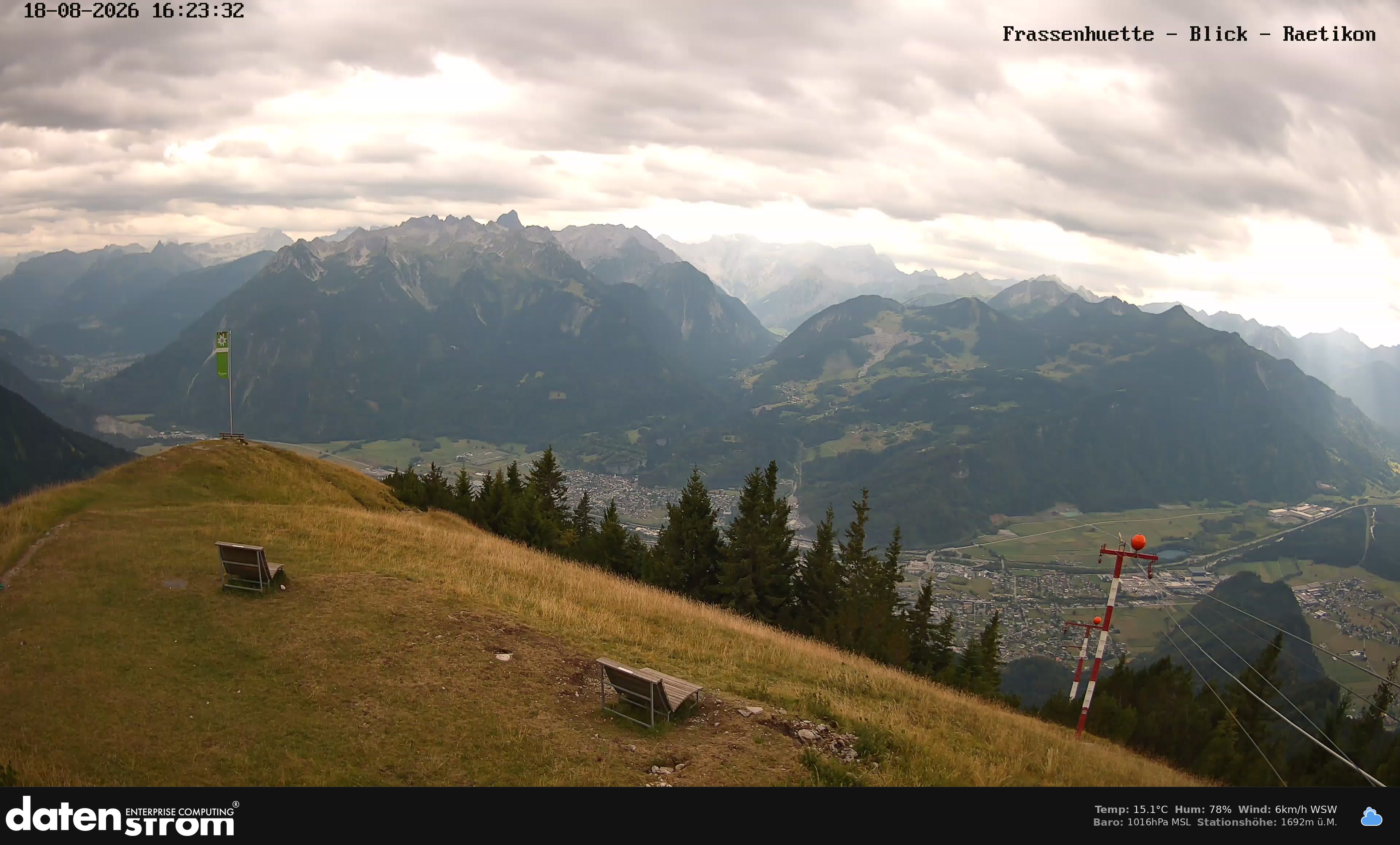 Bludenz - Frassen Hütte, Rätikon