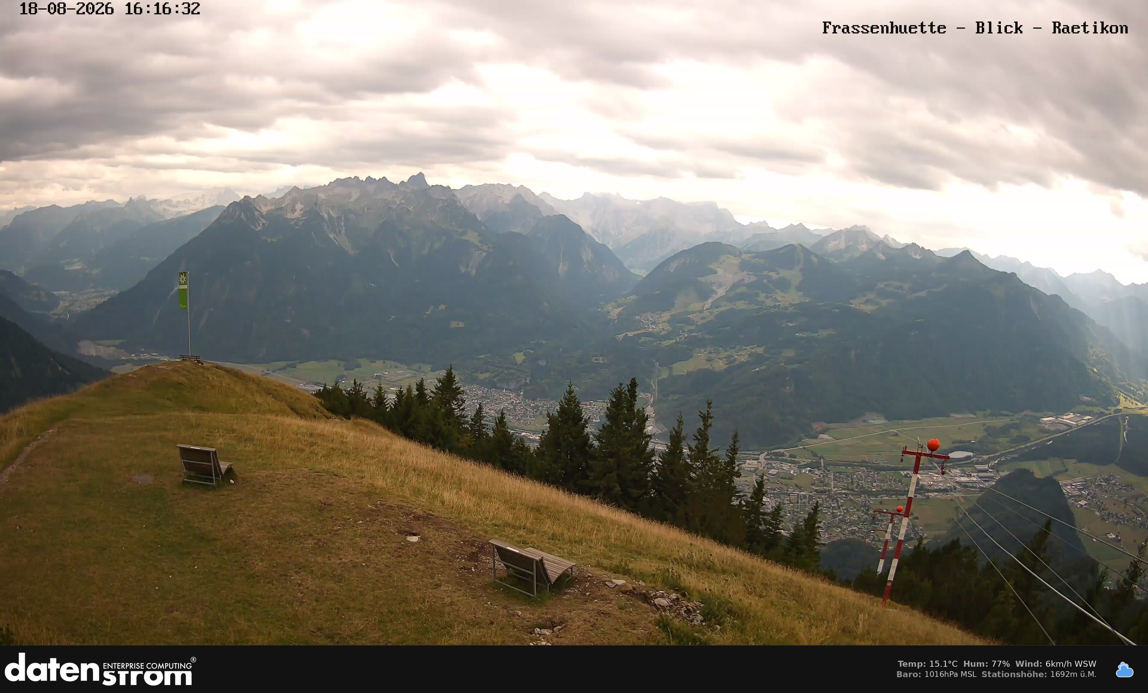 Bludenz - Frassen Hütte, Rätikon