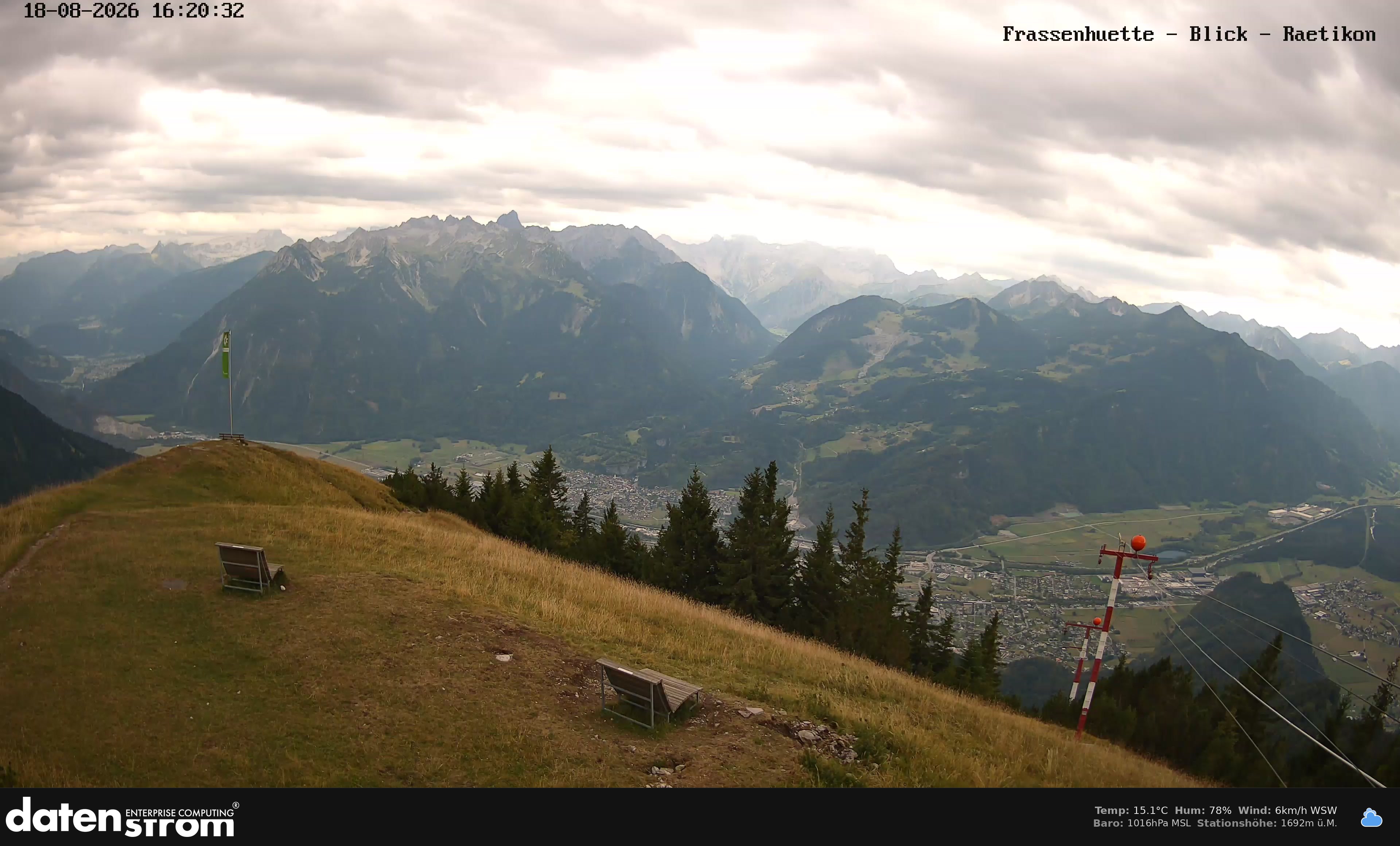 Bludenz - Frassen Hütte, Rätikon