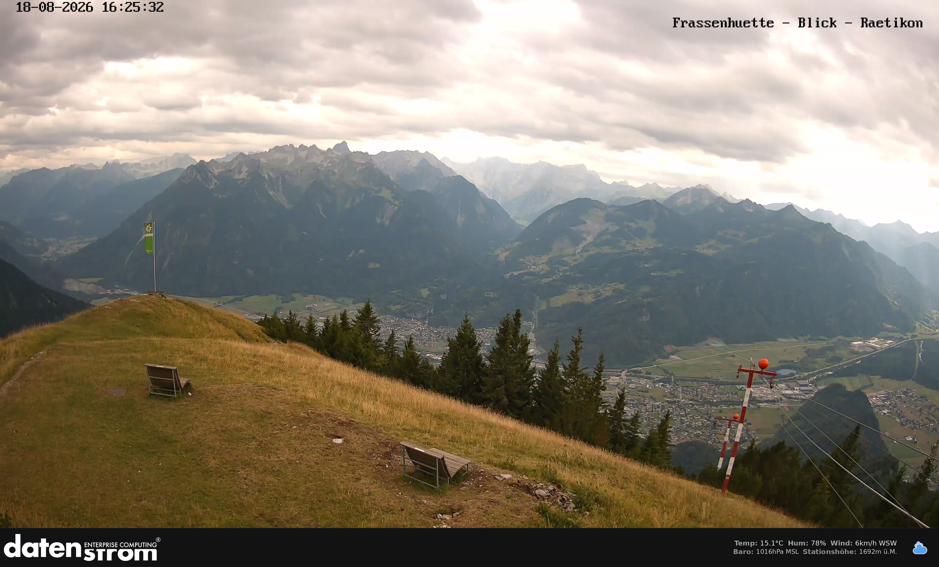 Bludenz - Frassen Hütte, Rätikon