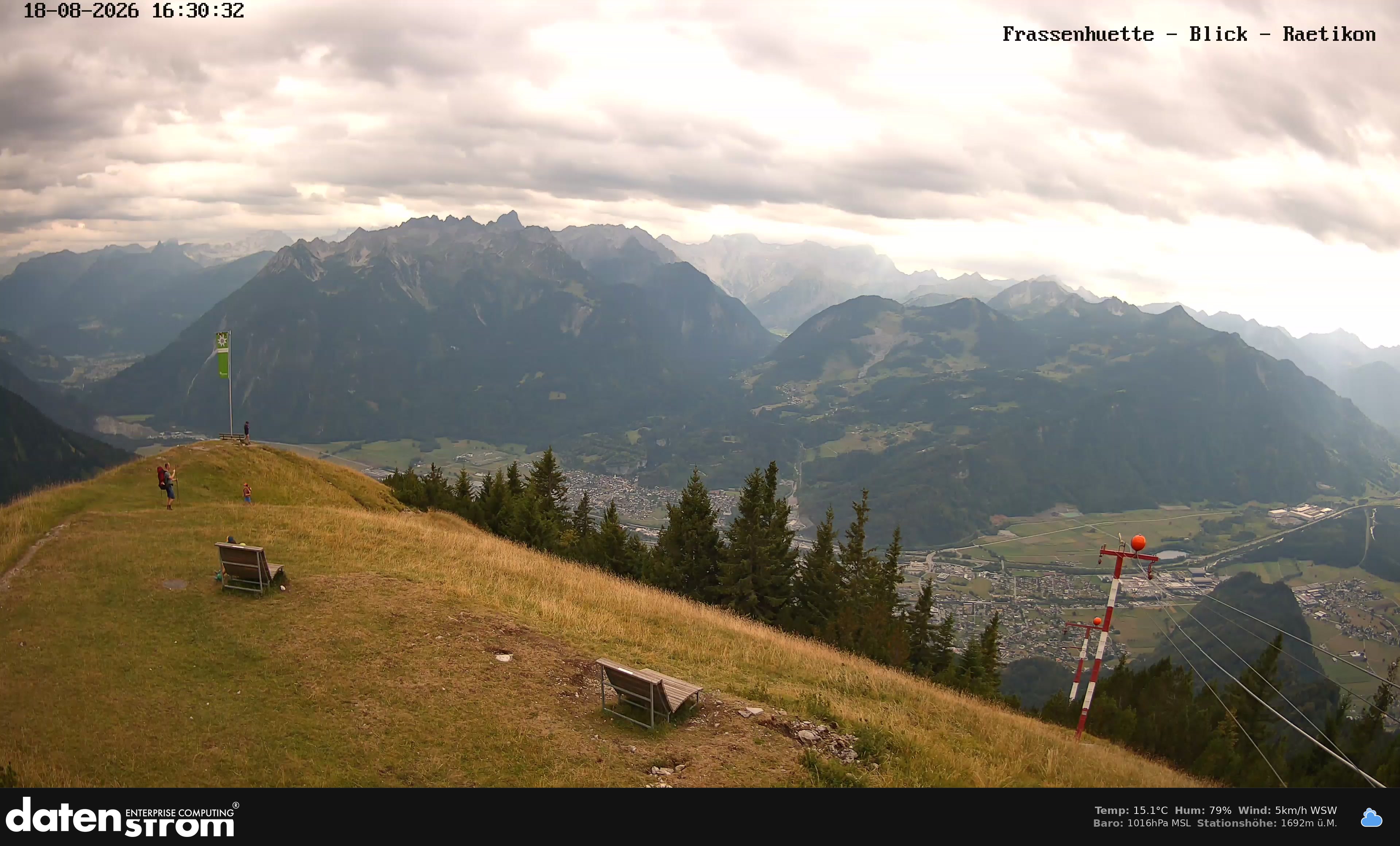 Bludenz - Frassen Hütte, Rätikon