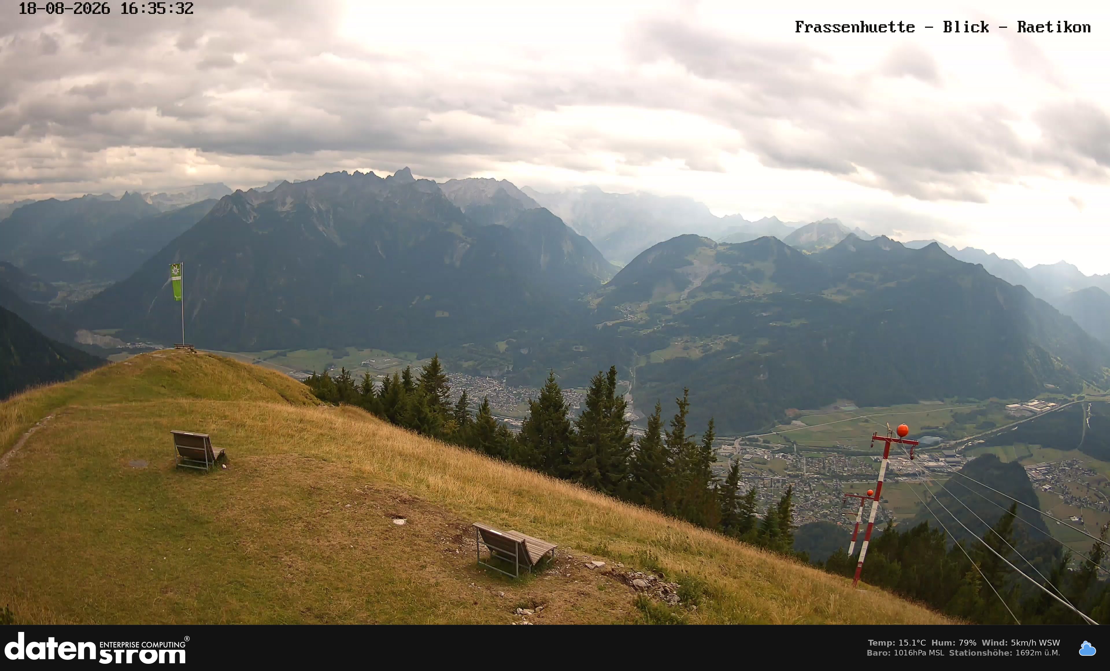 Bludenz - Frassen Hütte, Rätikon
