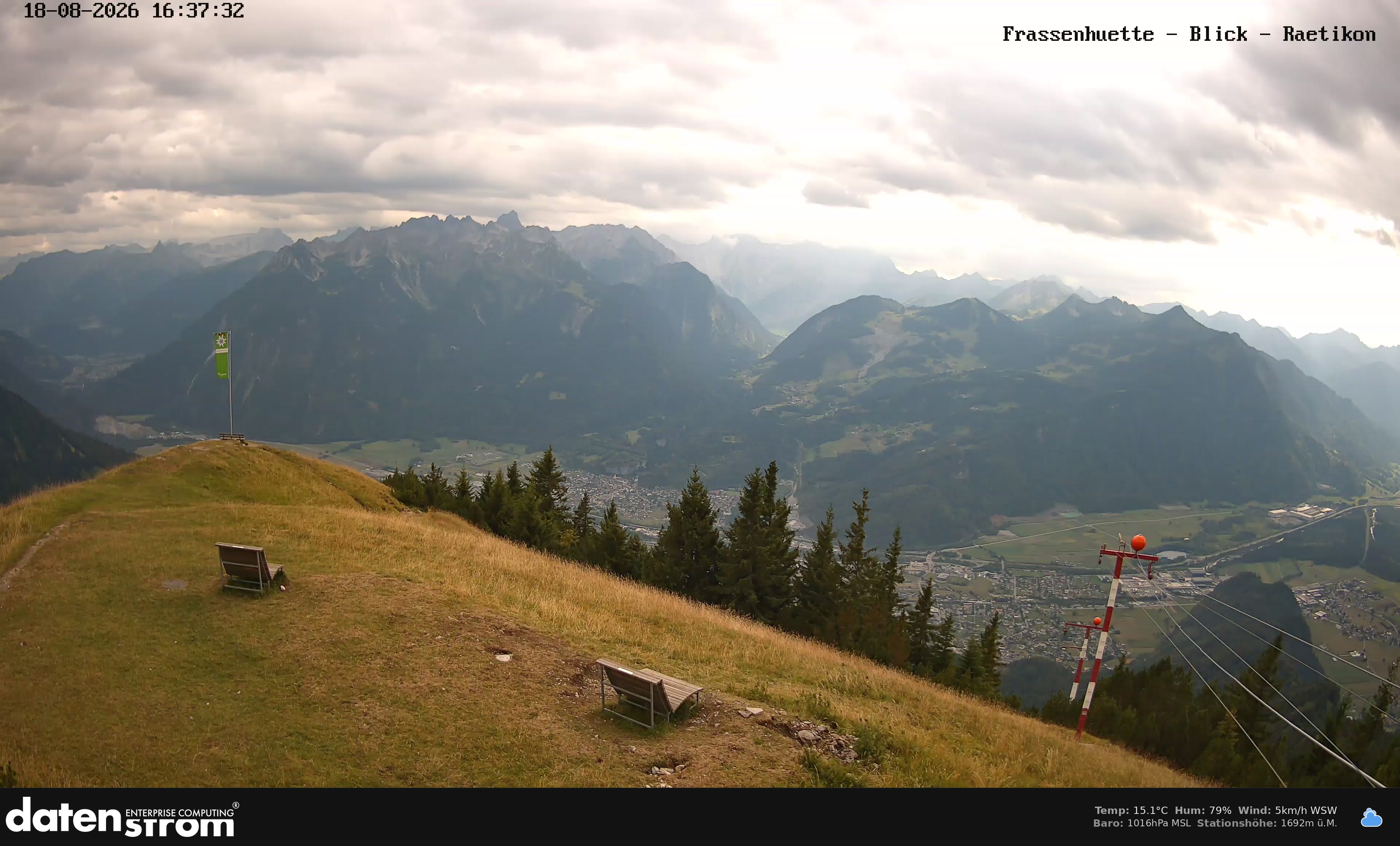 Bludenz - Frassen Hütte, Rätikon
