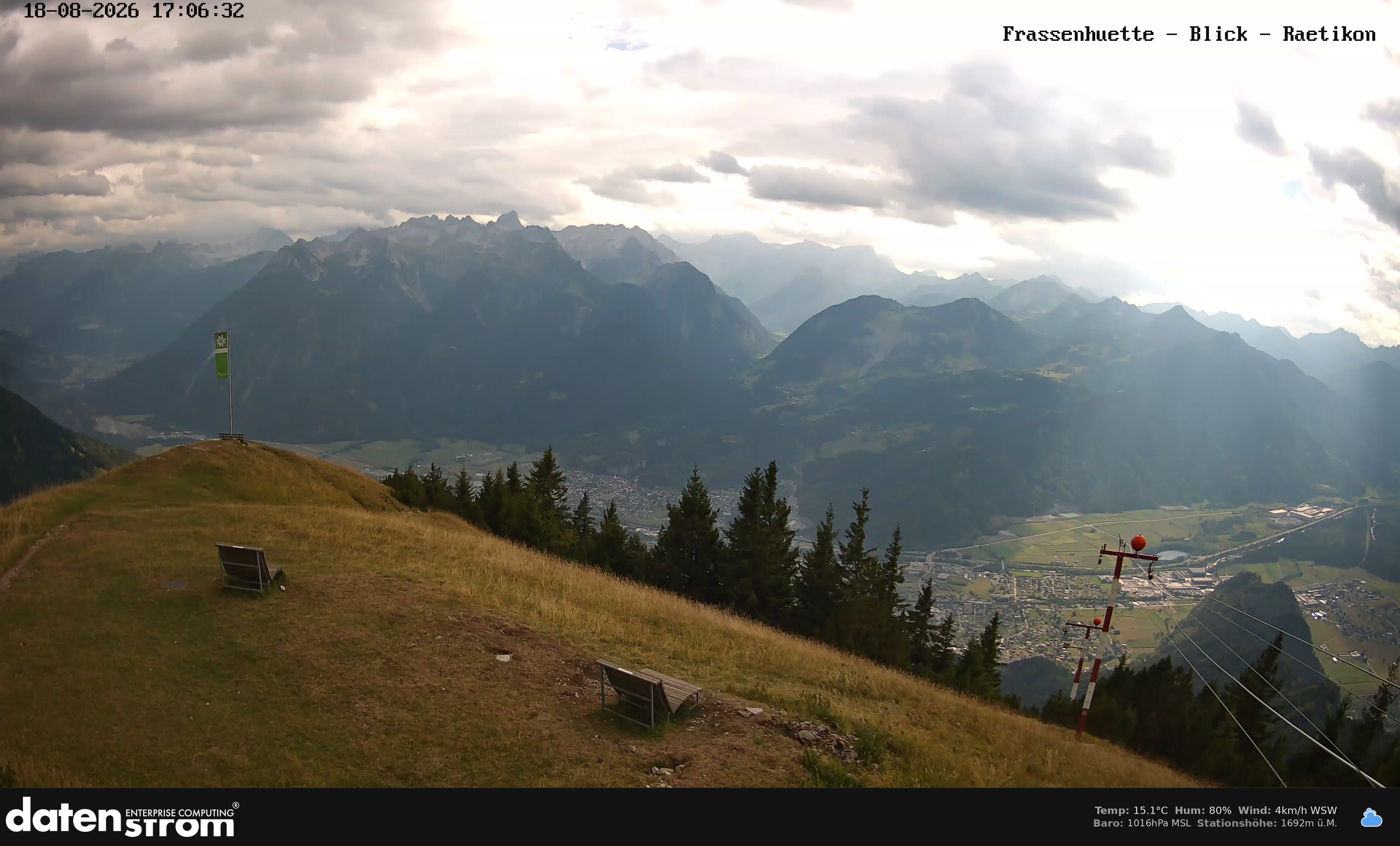 Bludenz - Frassen Hütte, Rätikon