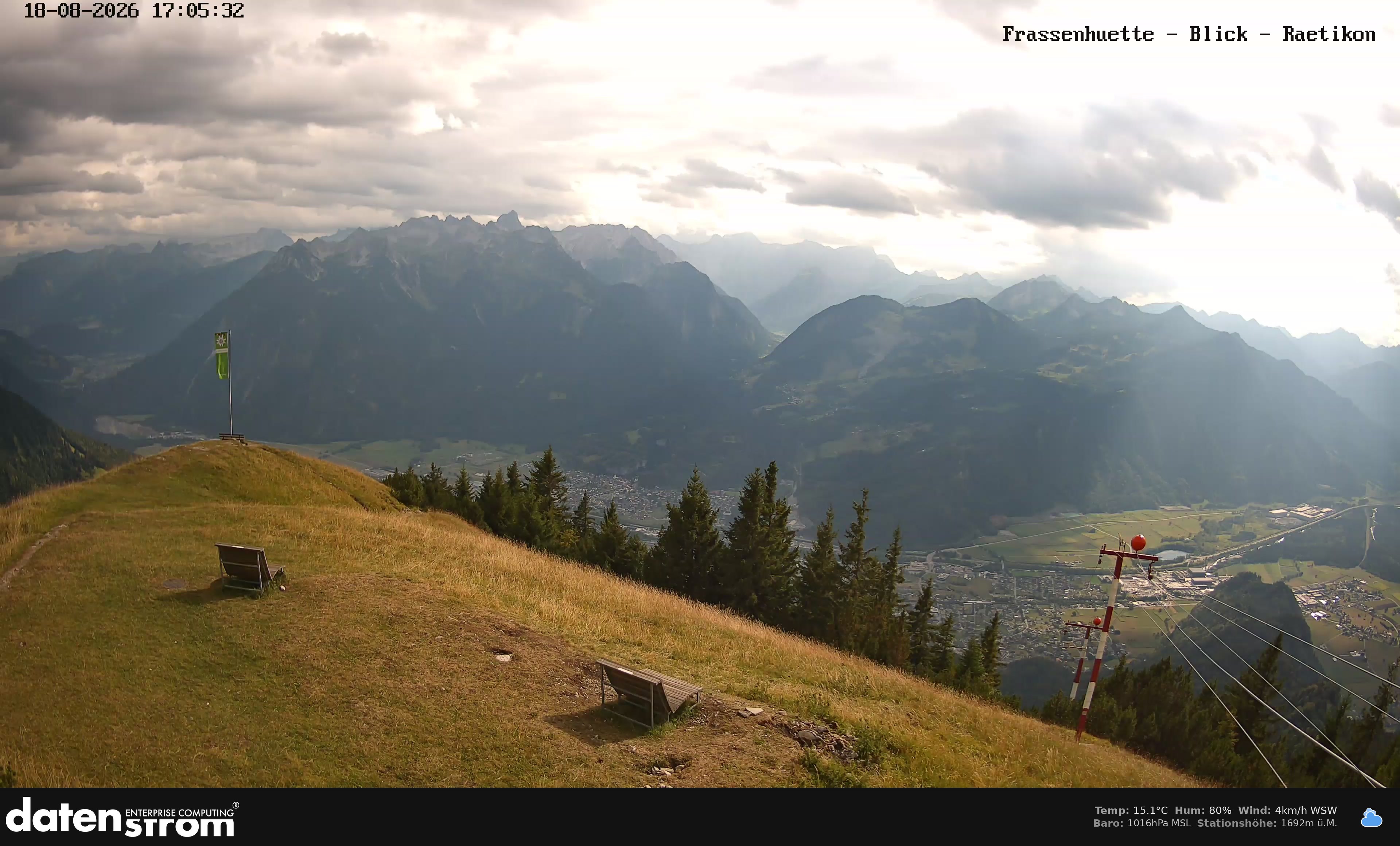 Bludenz - Frassen Hütte, Rätikon