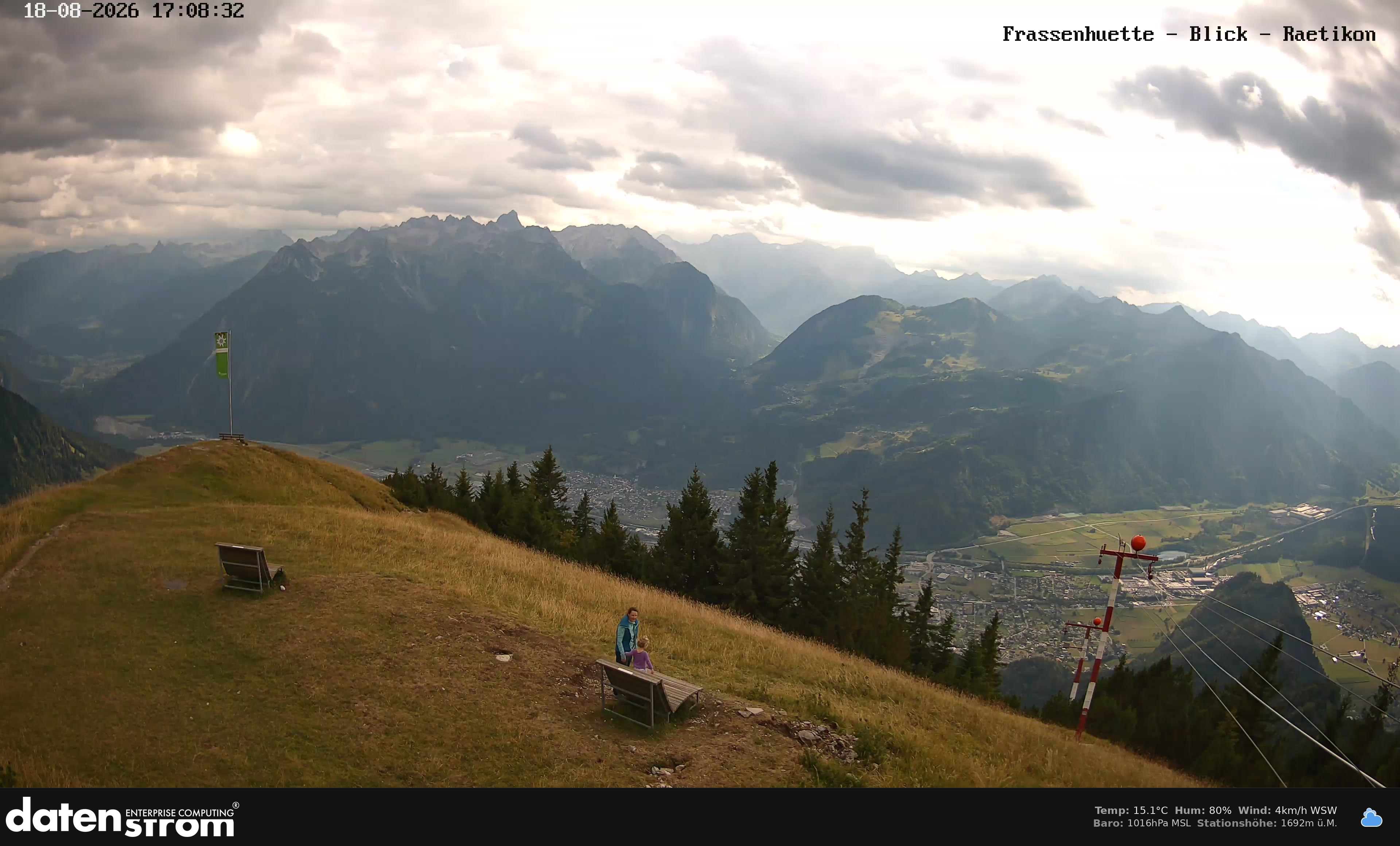 Bludenz - Frassen Hütte, Rätikon