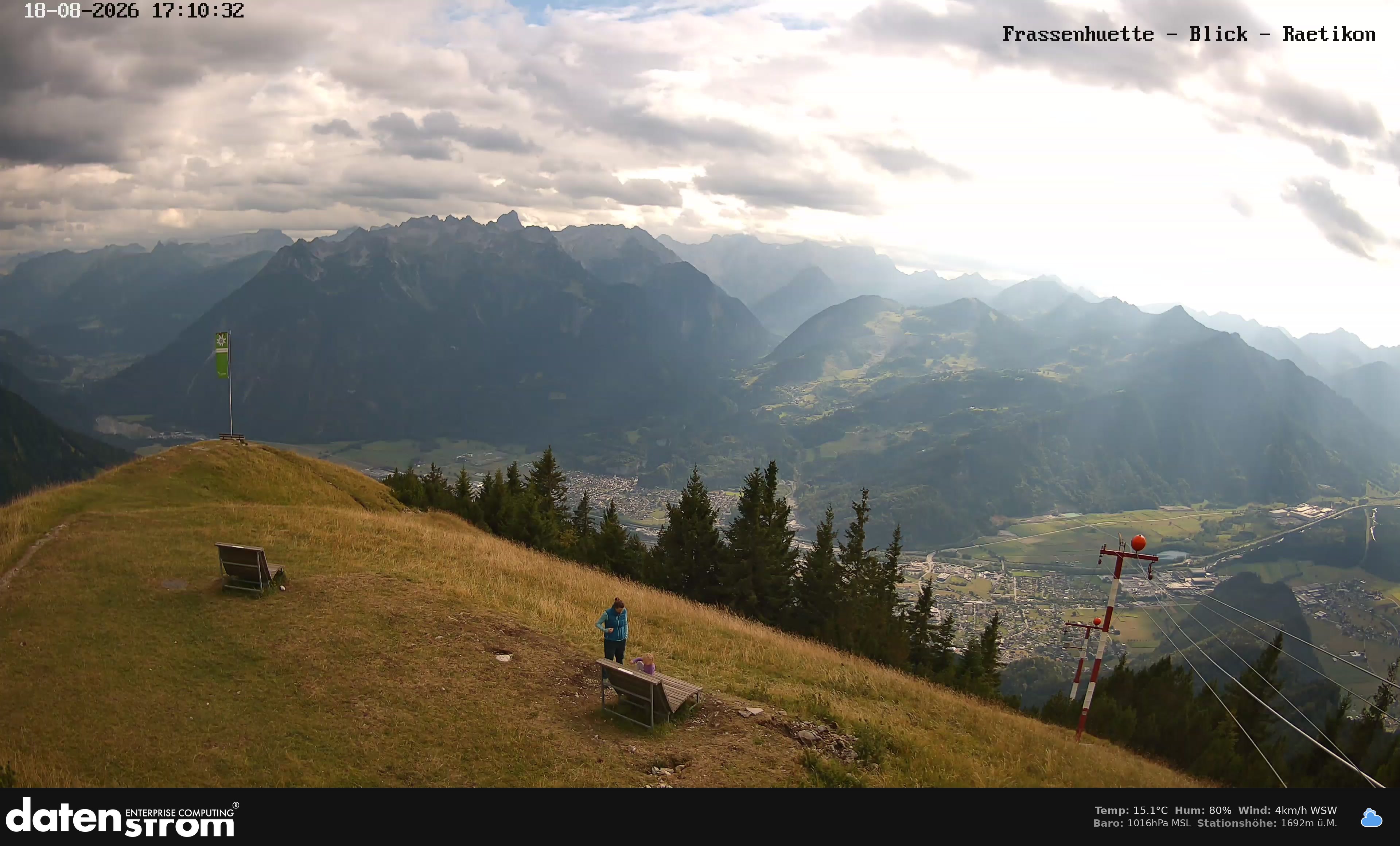 Bludenz - Frassen Hütte, Rätikon