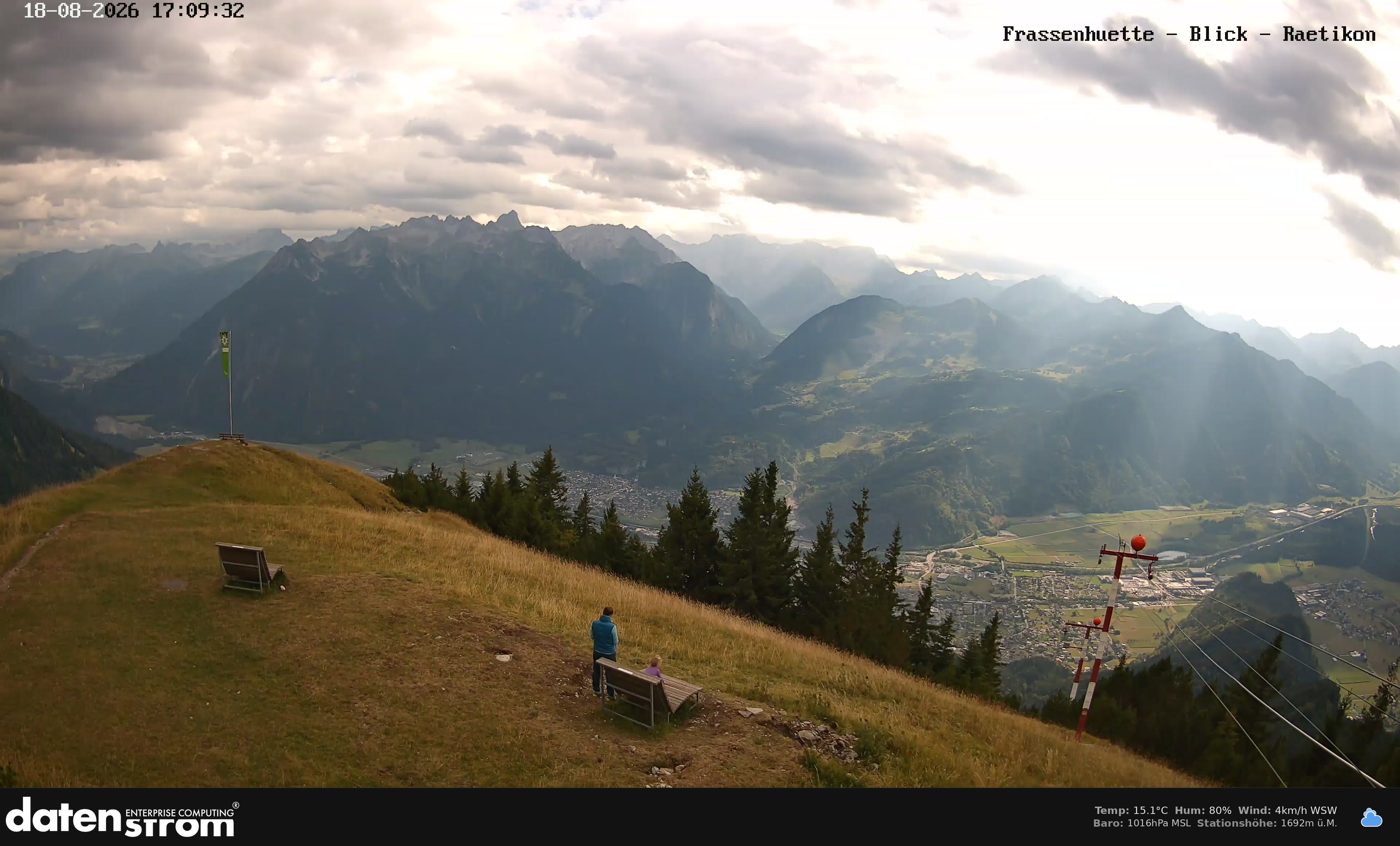 Bludenz - Frassen Hütte, Rätikon