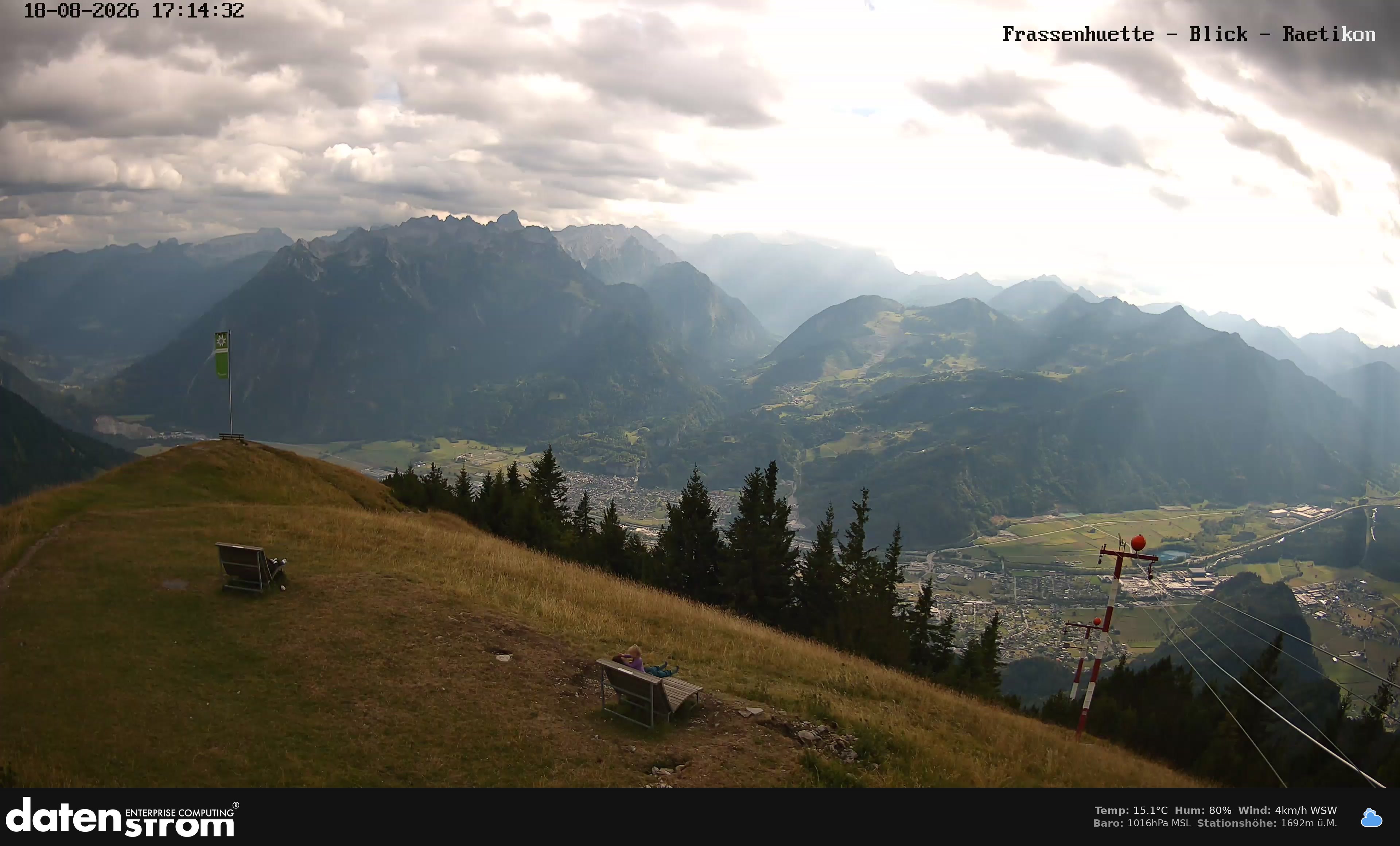 Bludenz - Frassen Hütte, Rätikon