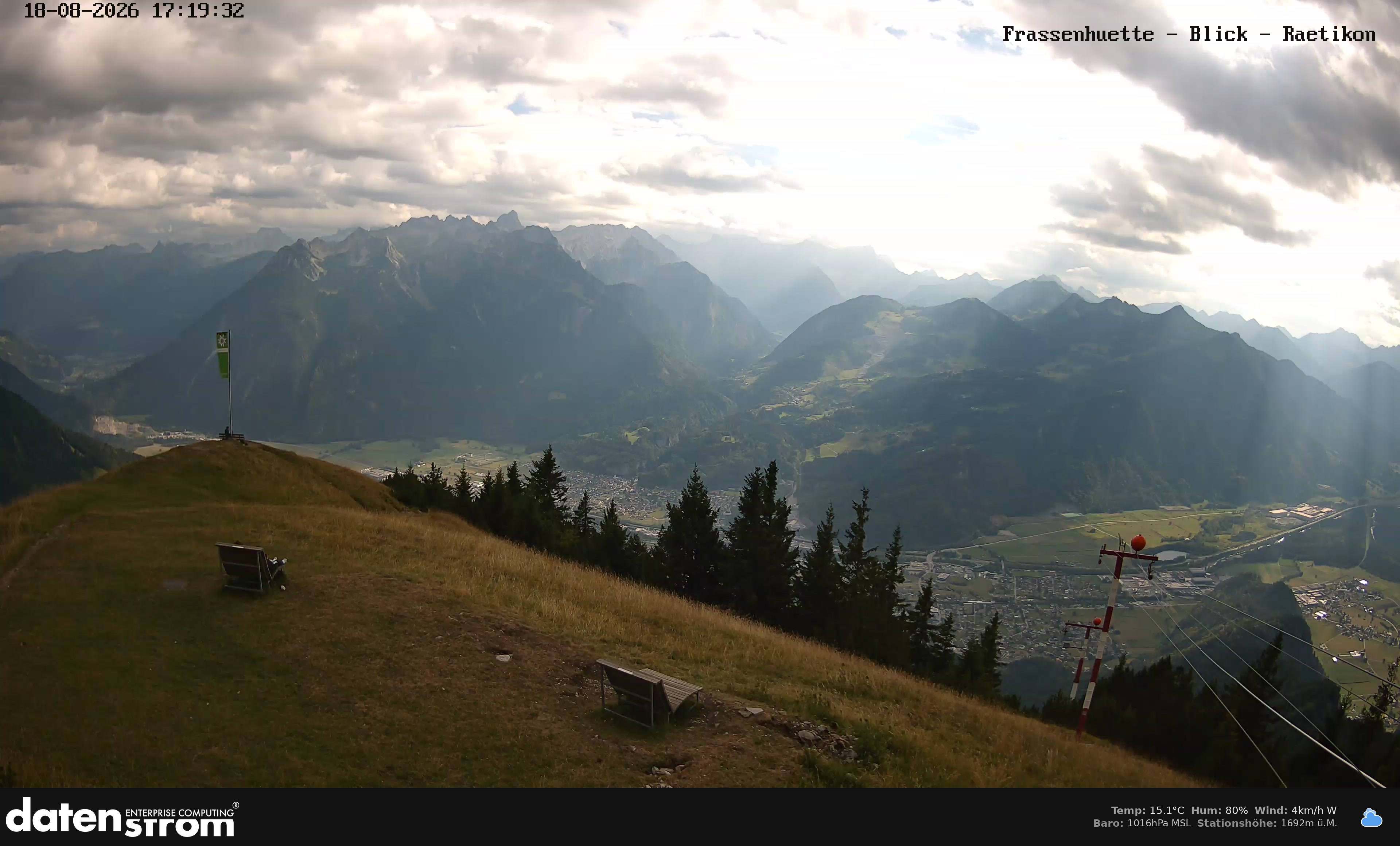 Bludenz - Frassen Hütte, Rätikon