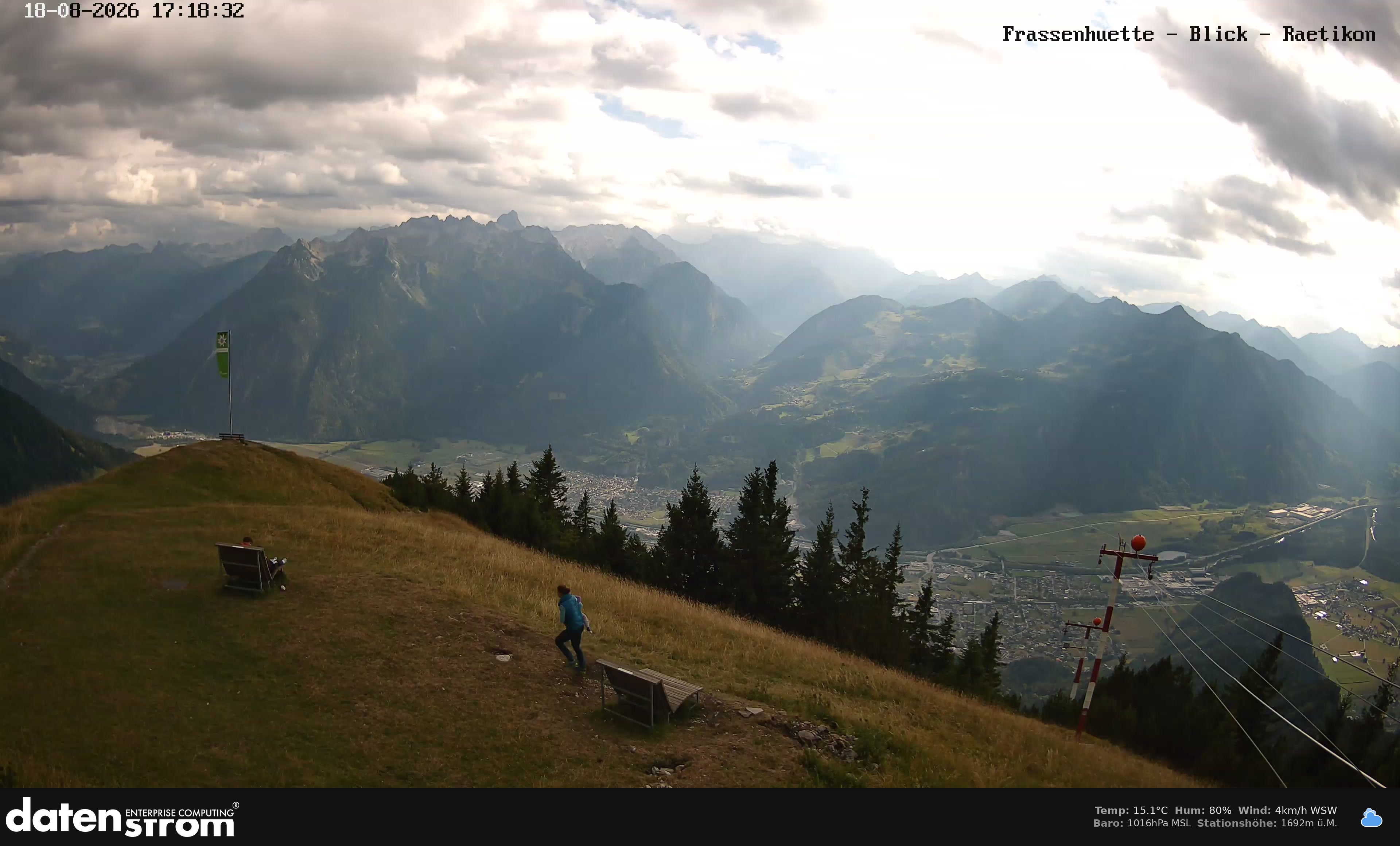 Bludenz - Frassen Hütte, Rätikon