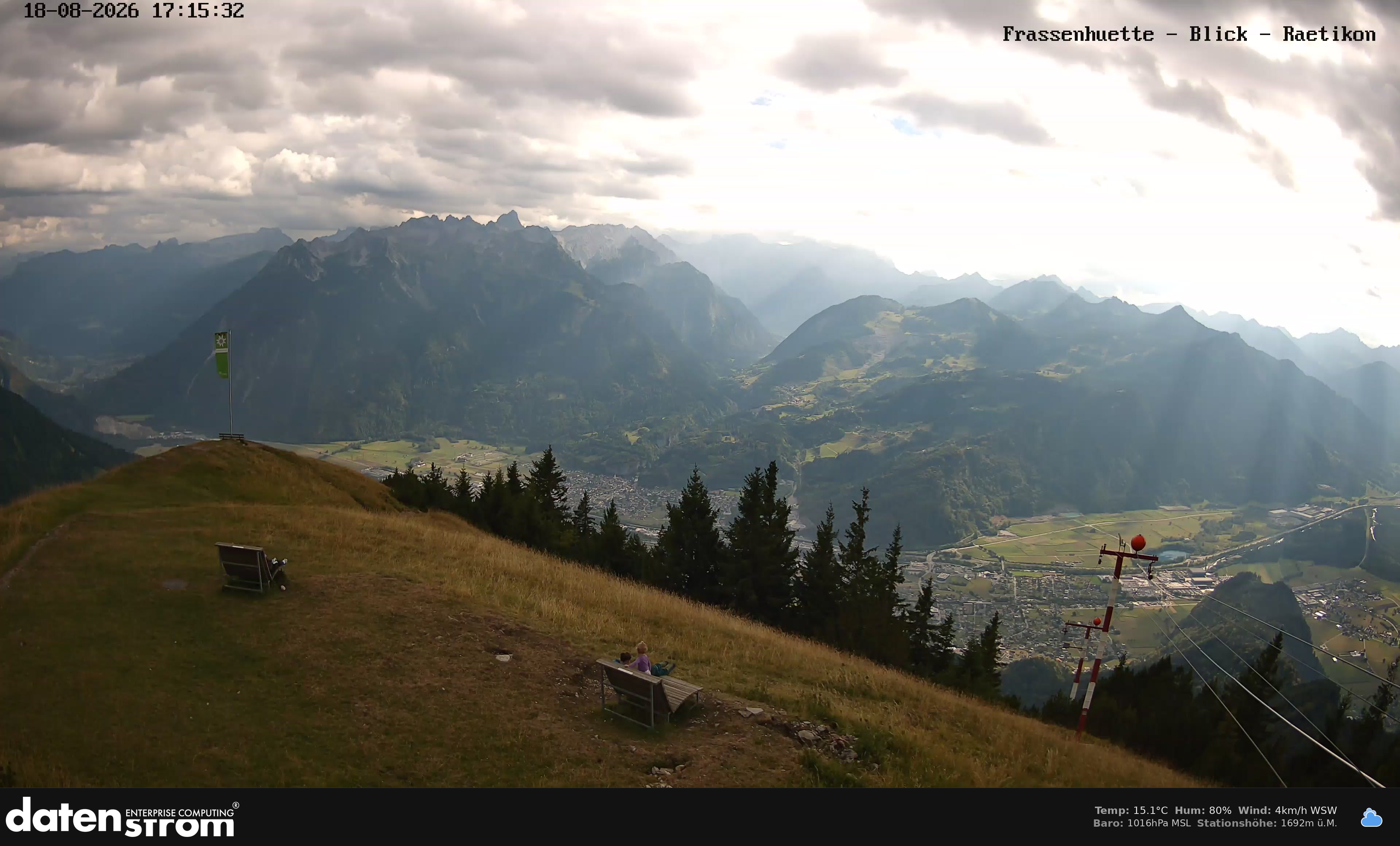 Bludenz - Frassen Hütte, Rätikon