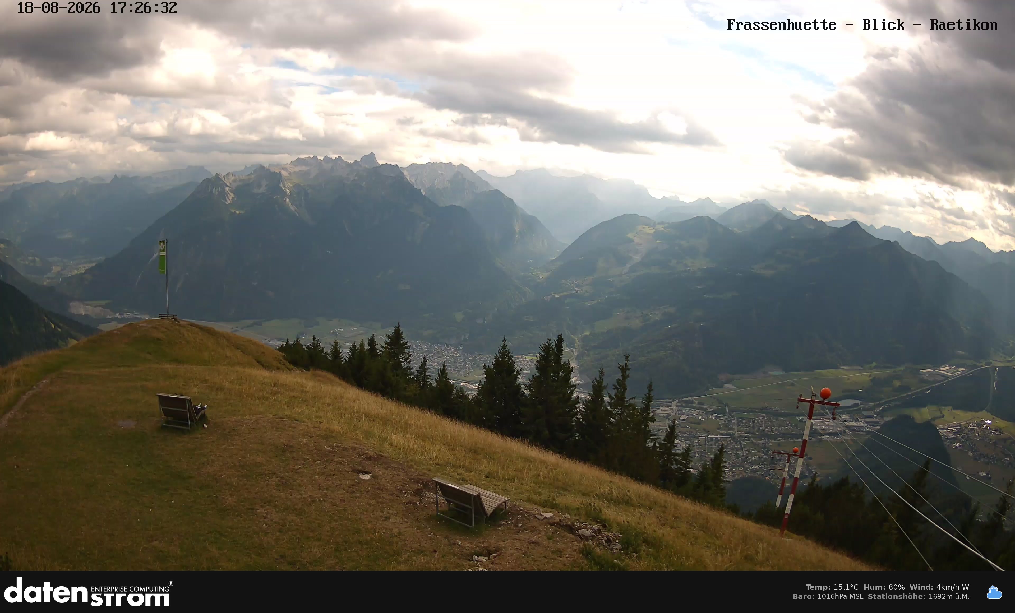 Bludenz - Frassen Hütte, Rätikon