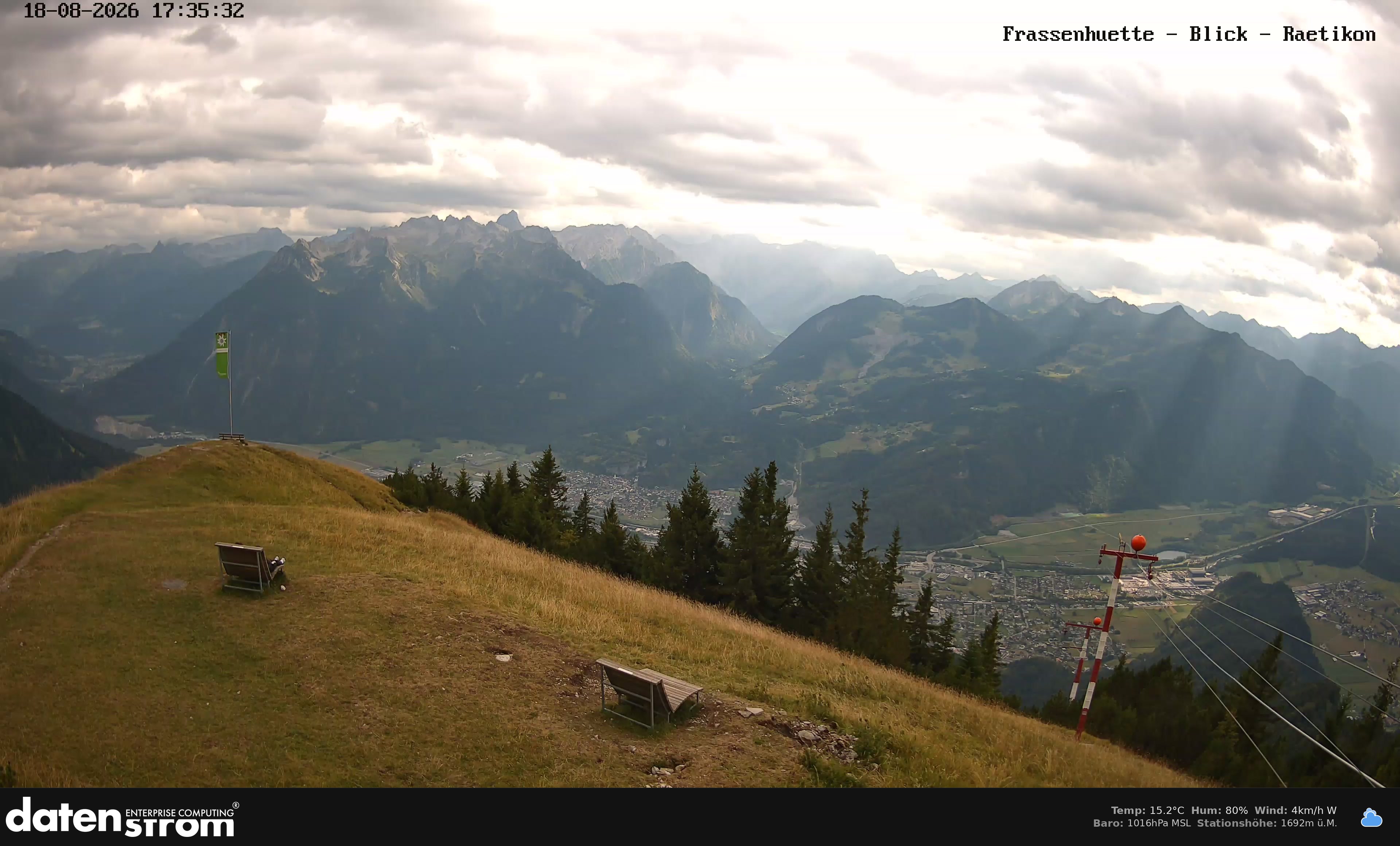 Bludenz - Frassen Hütte, Rätikon