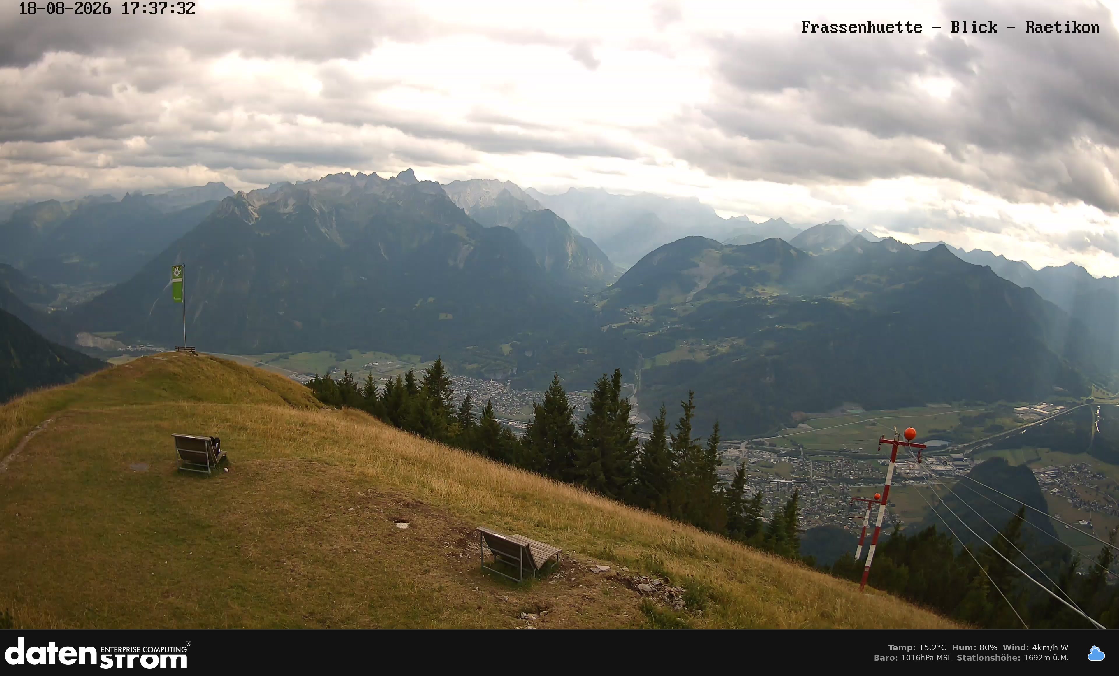 Bludenz - Frassen Hütte, Rätikon