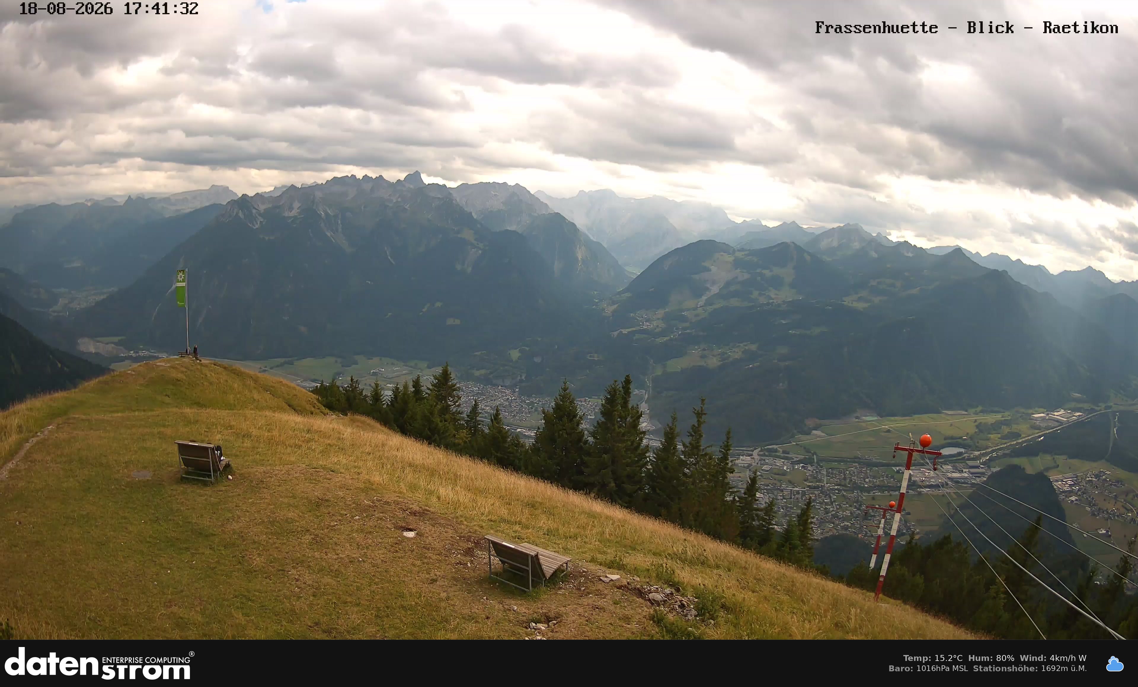 Bludenz - Frassen Hütte, Rätikon