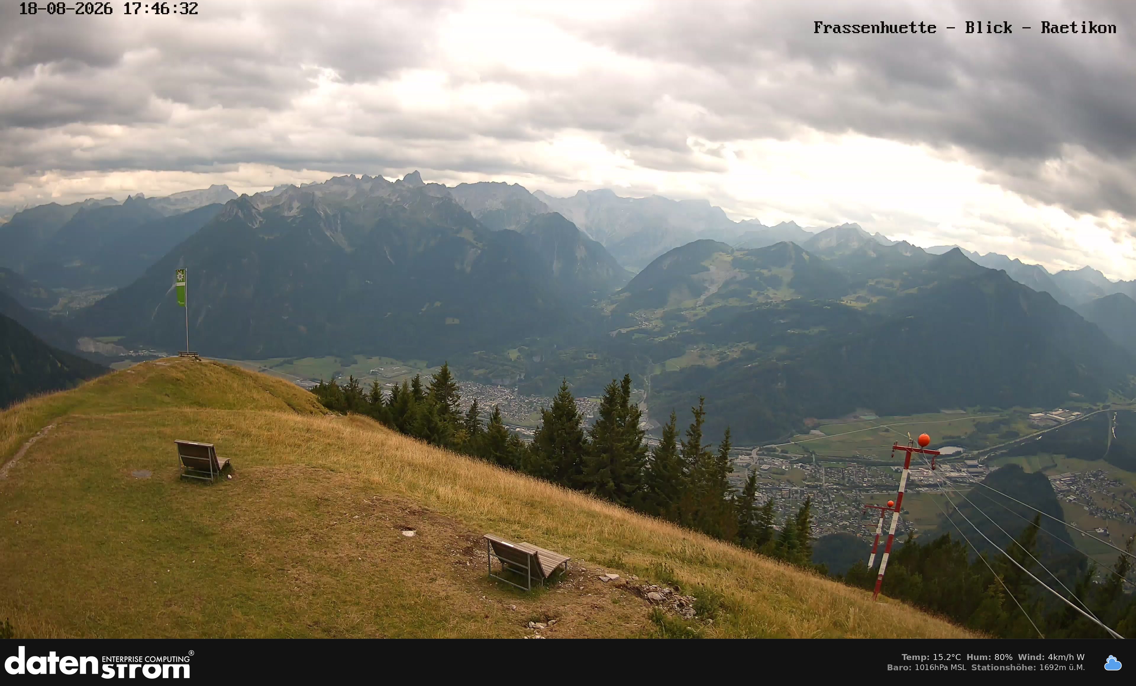 Bludenz - Frassen Hütte, Rätikon